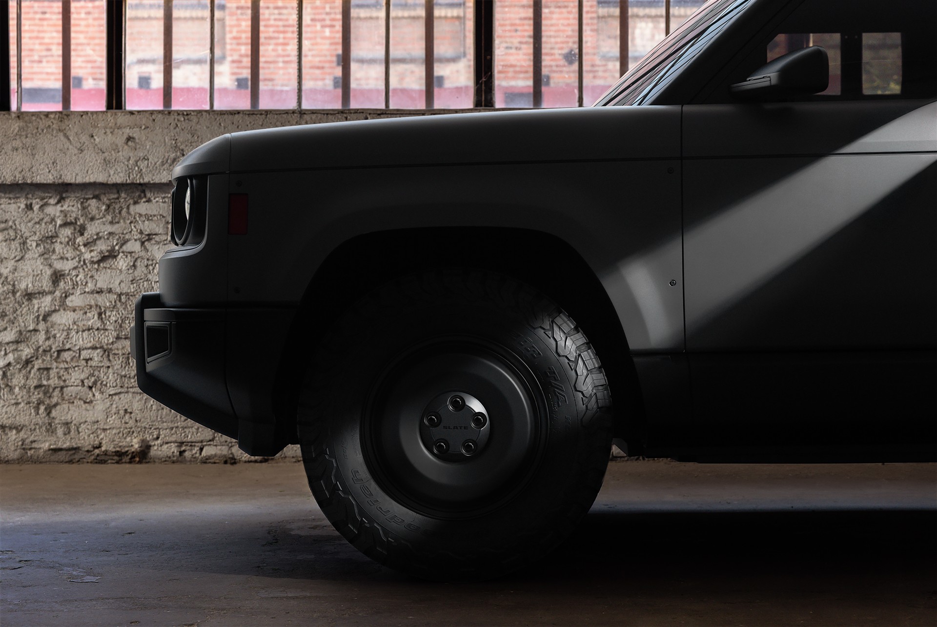 Slate Truck
