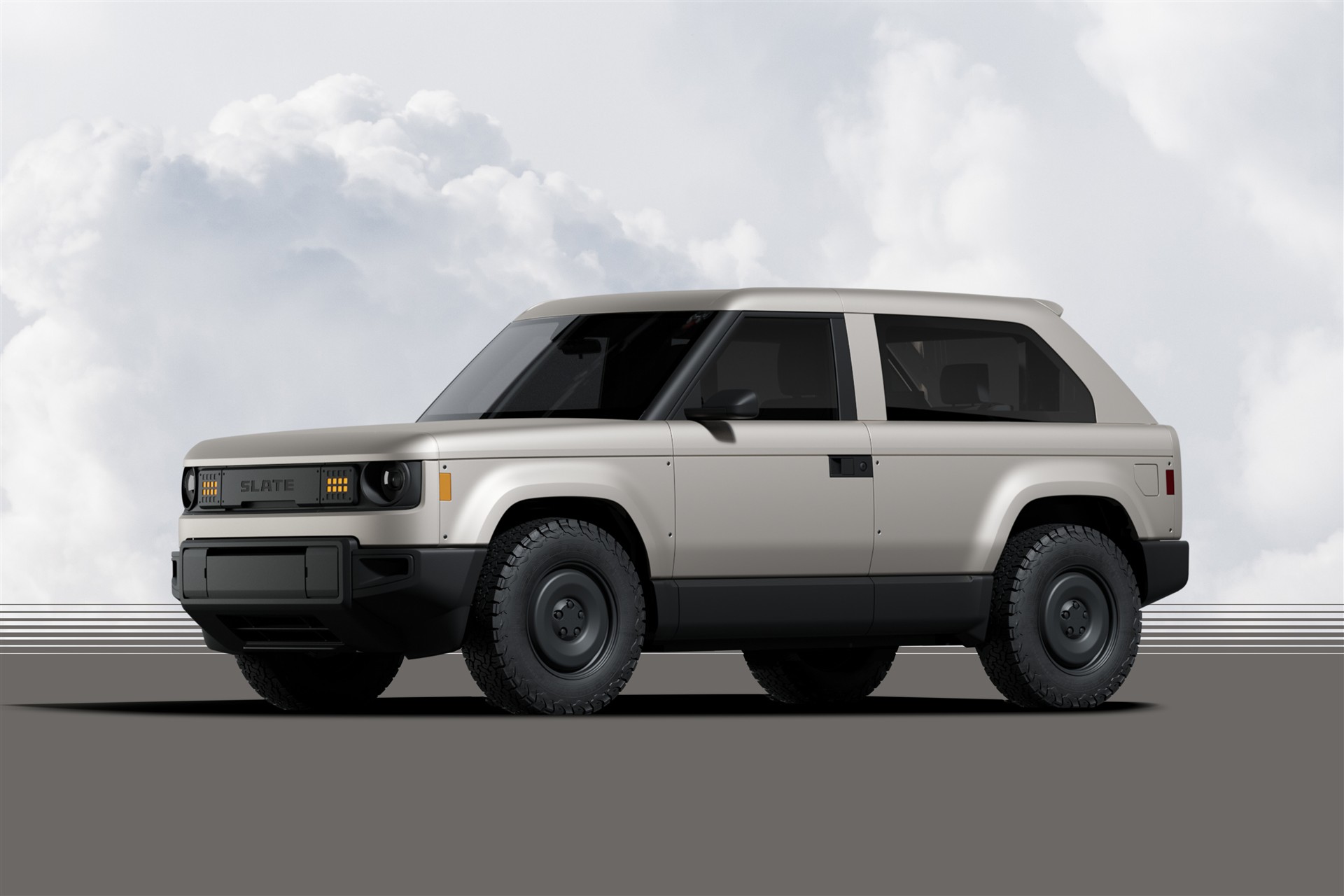 Slate Truck