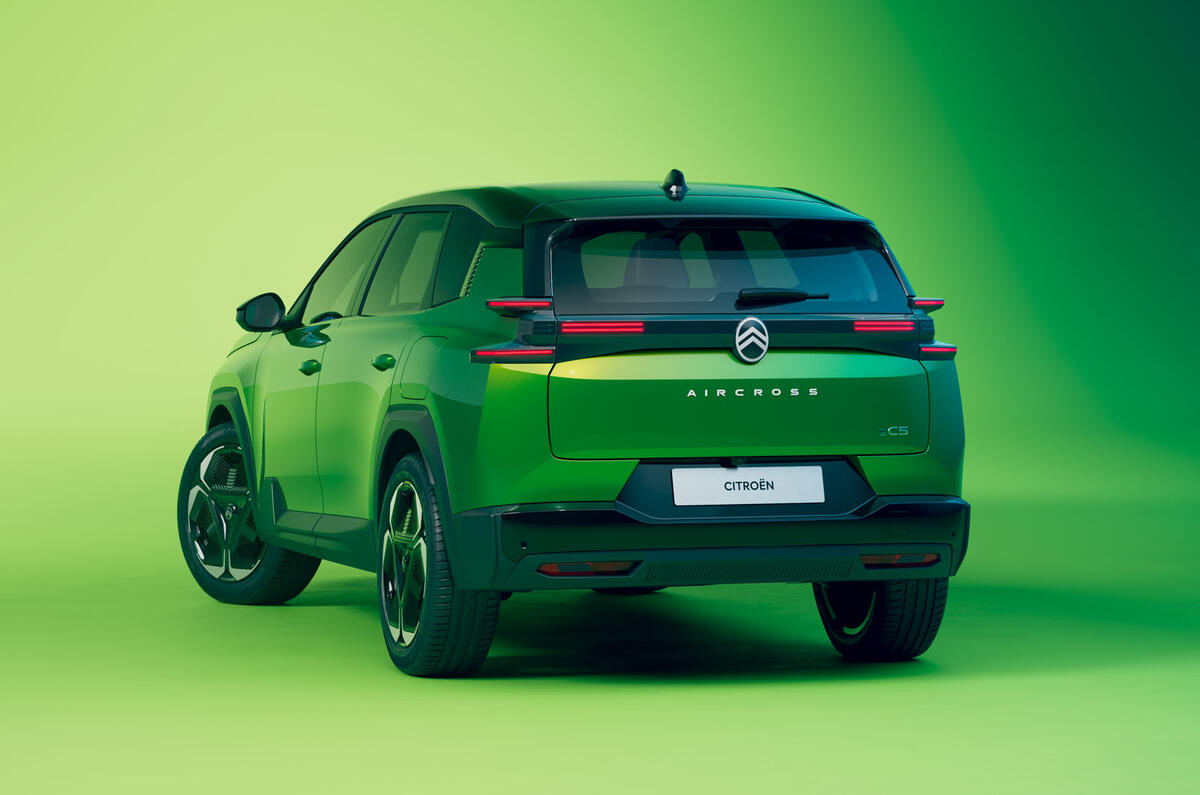 2025 Citroen C5 Aircross