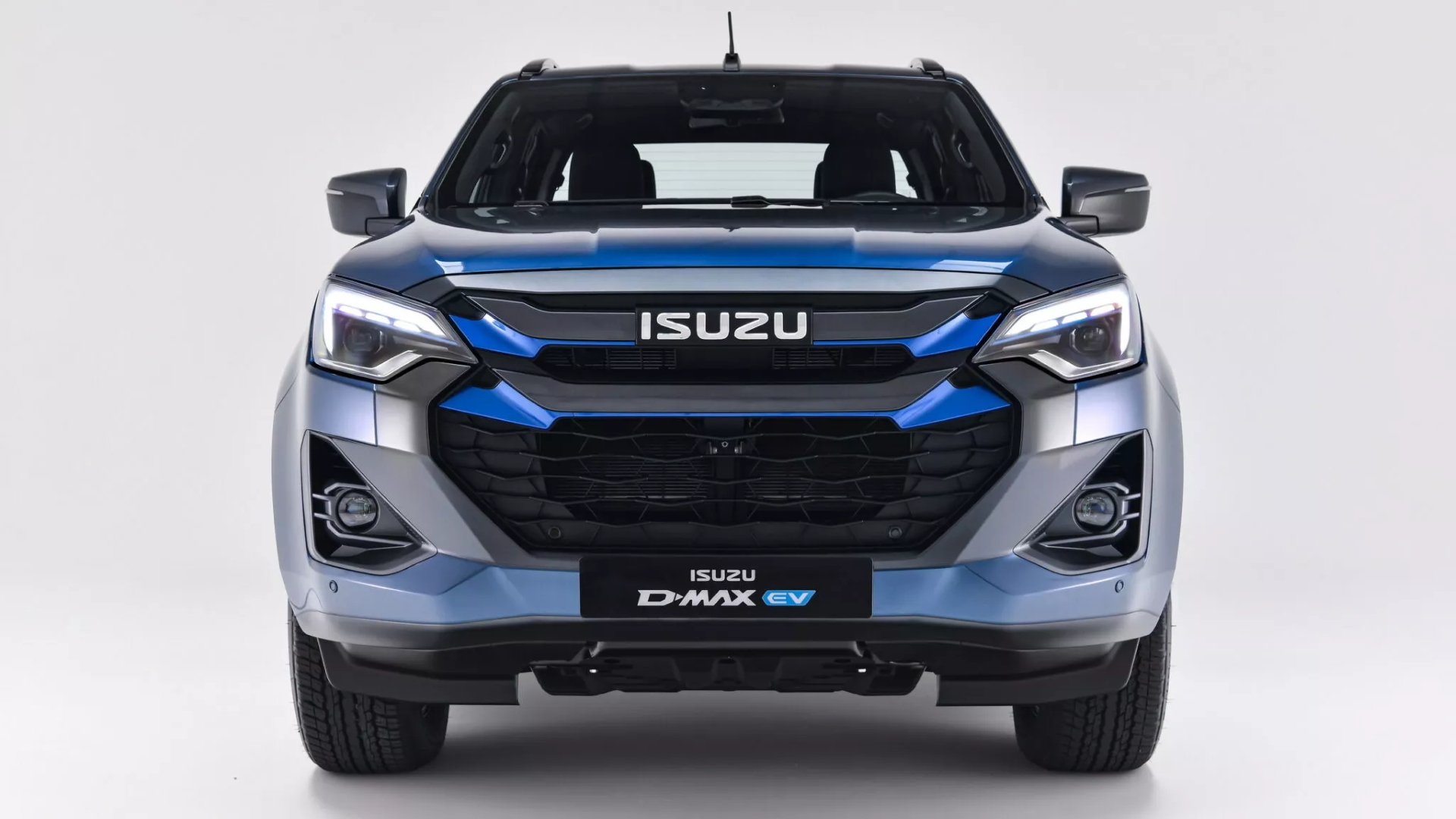 Elektrikli Isuzu D-Max