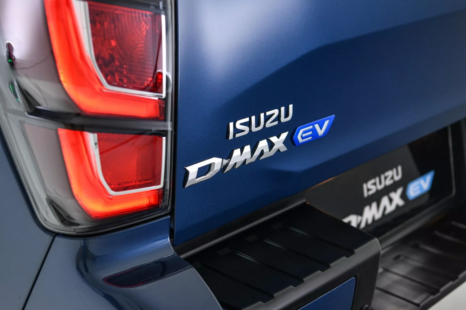 Elektrikli Isuzu D-Max