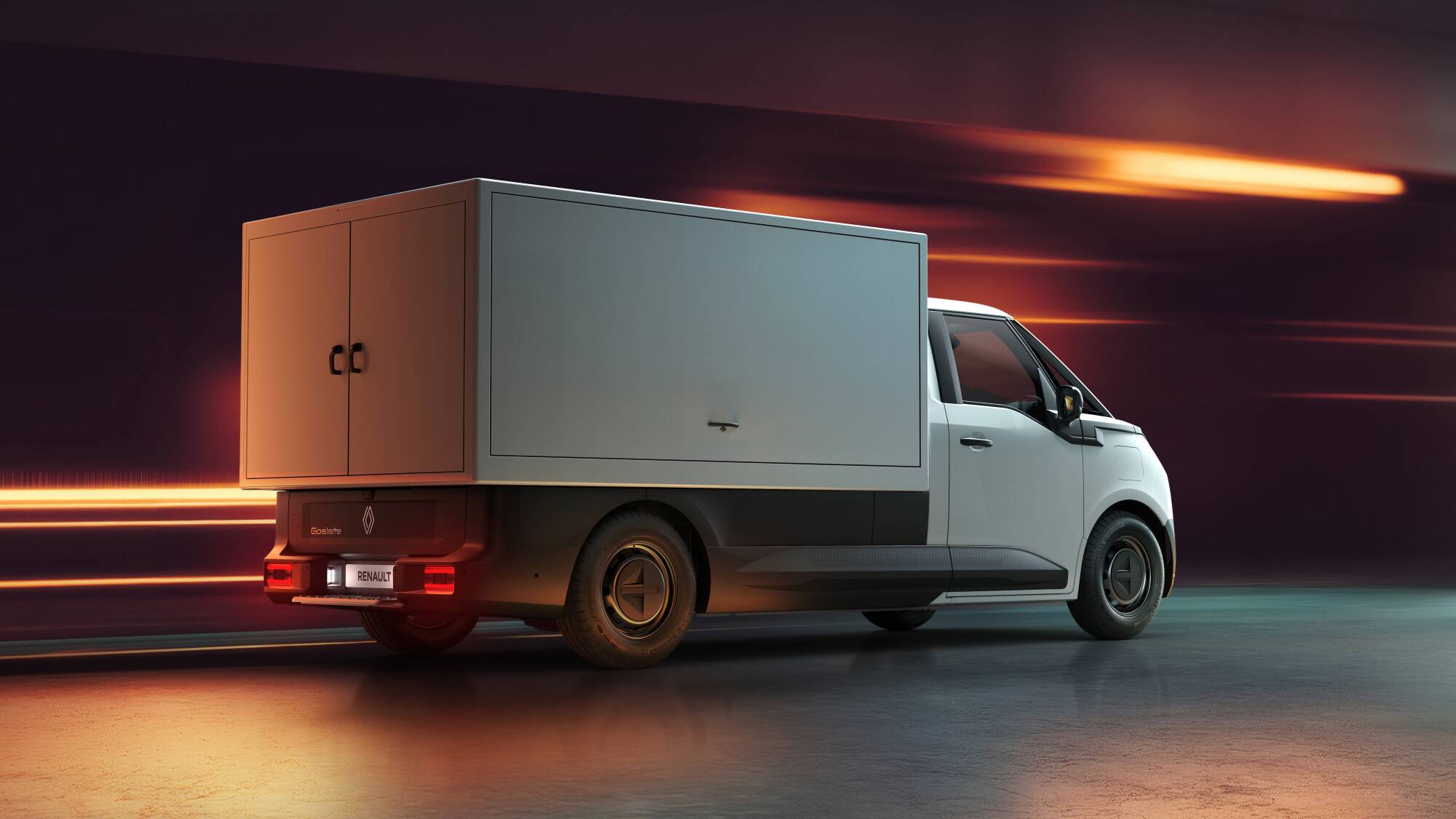 Renault elektrikli ticari araç