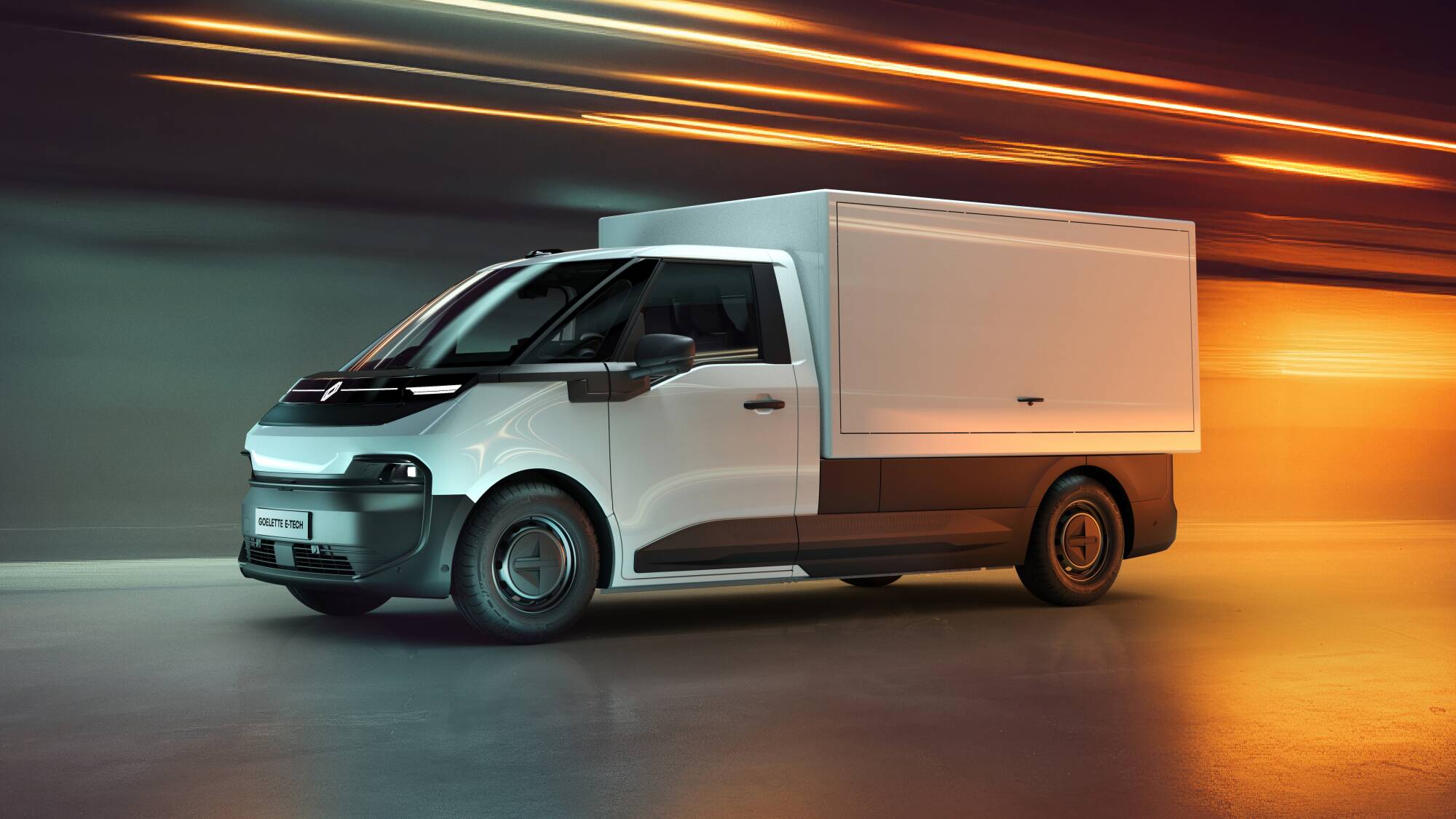 Renault elektrikli ticari araç