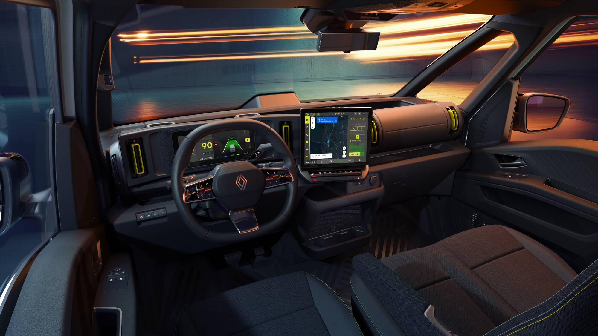 Renault elektrikli ticari araç