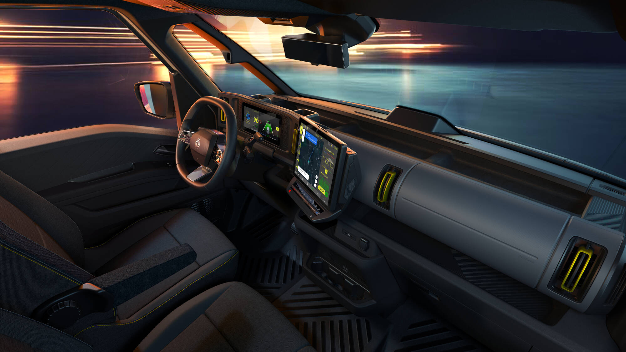 Renault elektrikli ticari araç