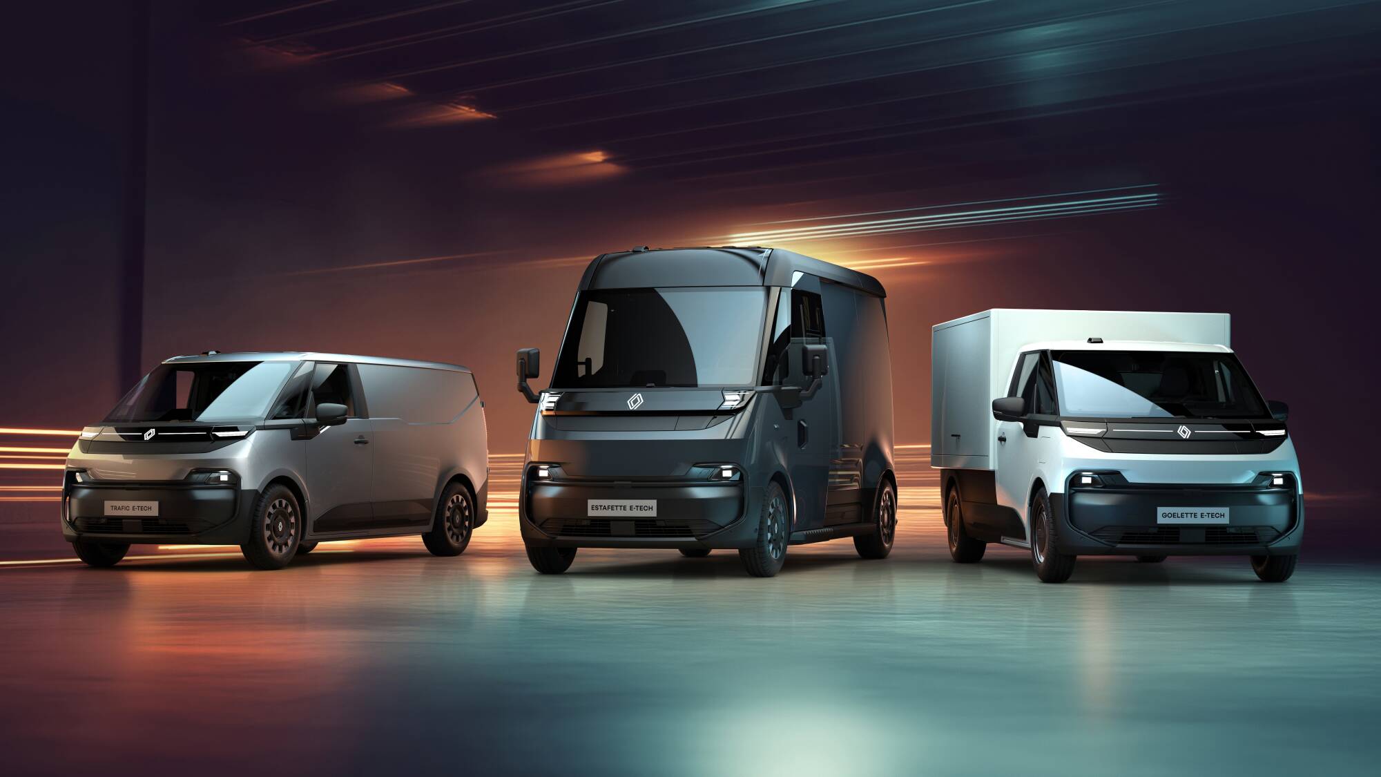 Renault elektrikli ticari araç