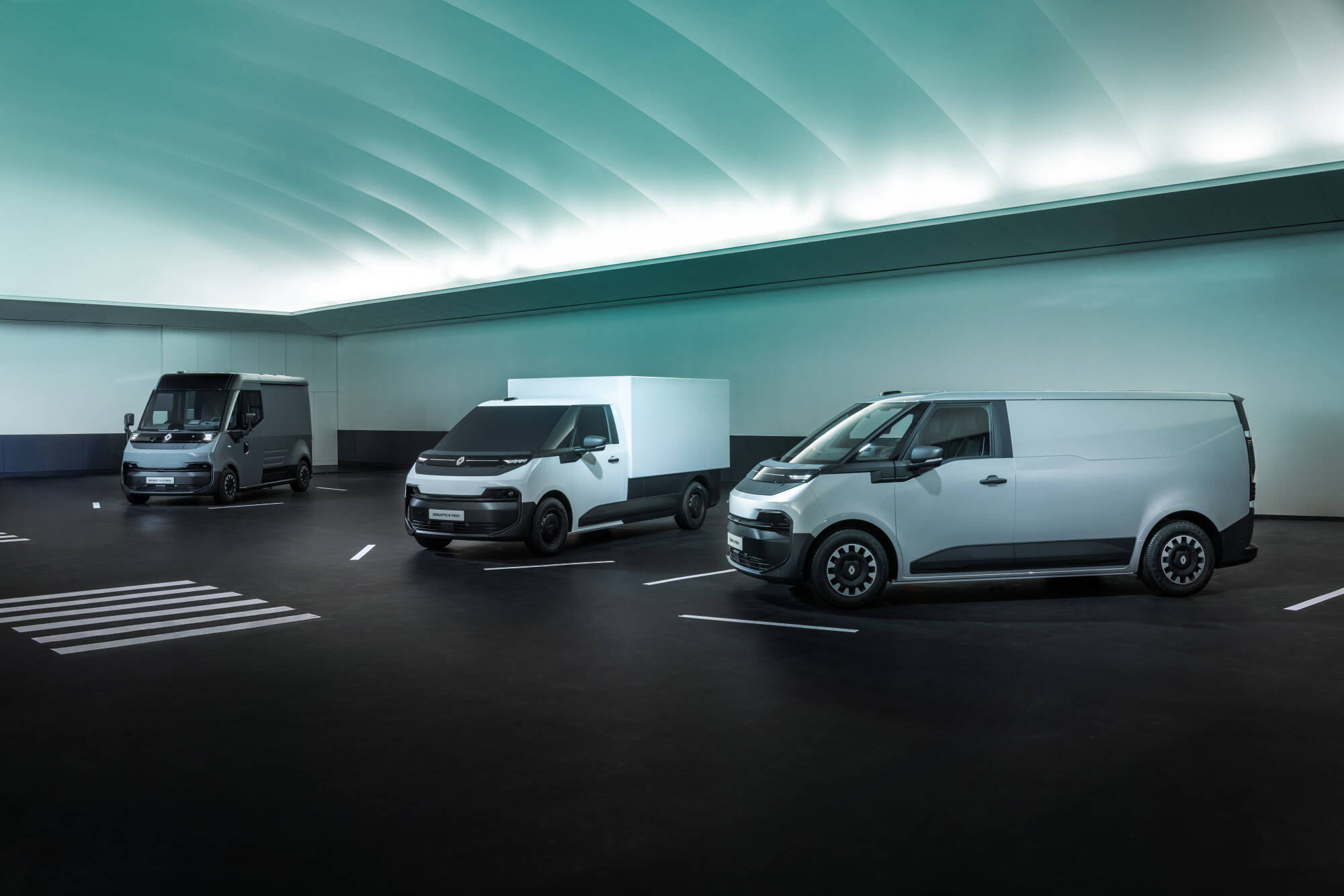 Renault elektrikli ticari araç