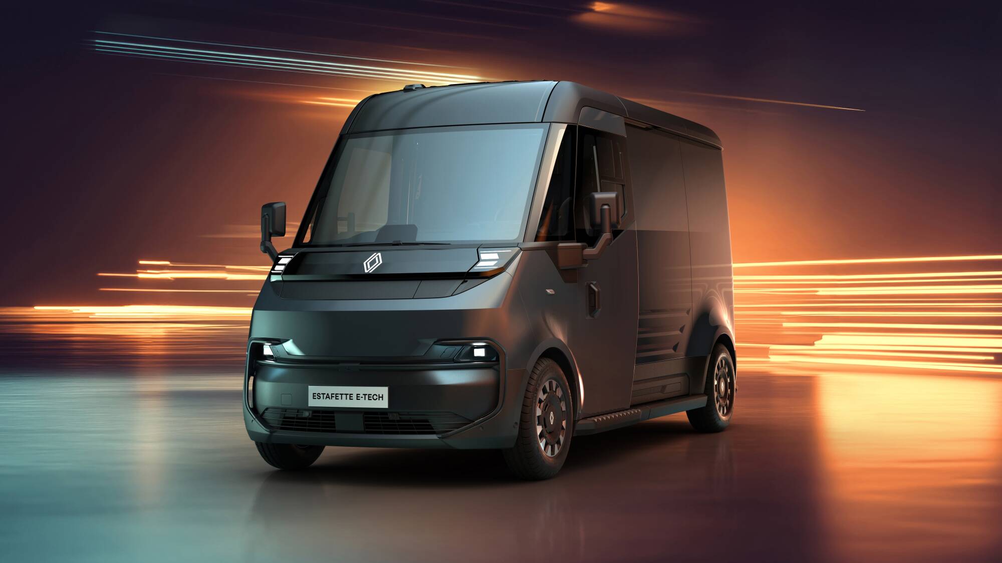 Renault elektrikli ticari araç