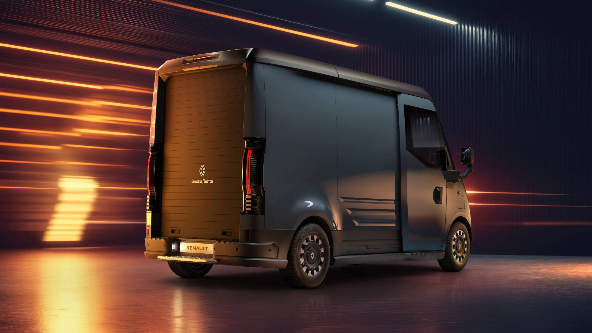 Renault elektrikli ticari araç