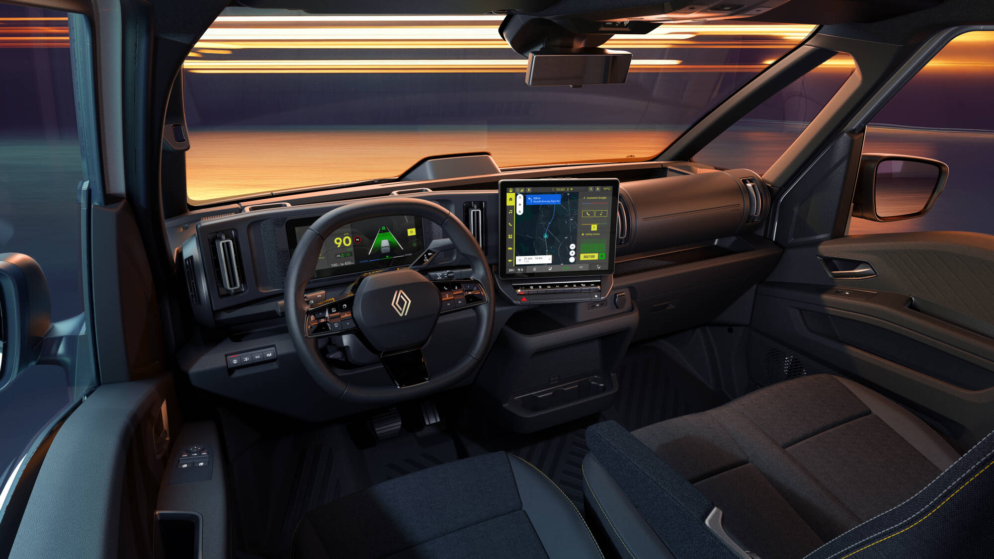 Renault elektrikli ticari araç