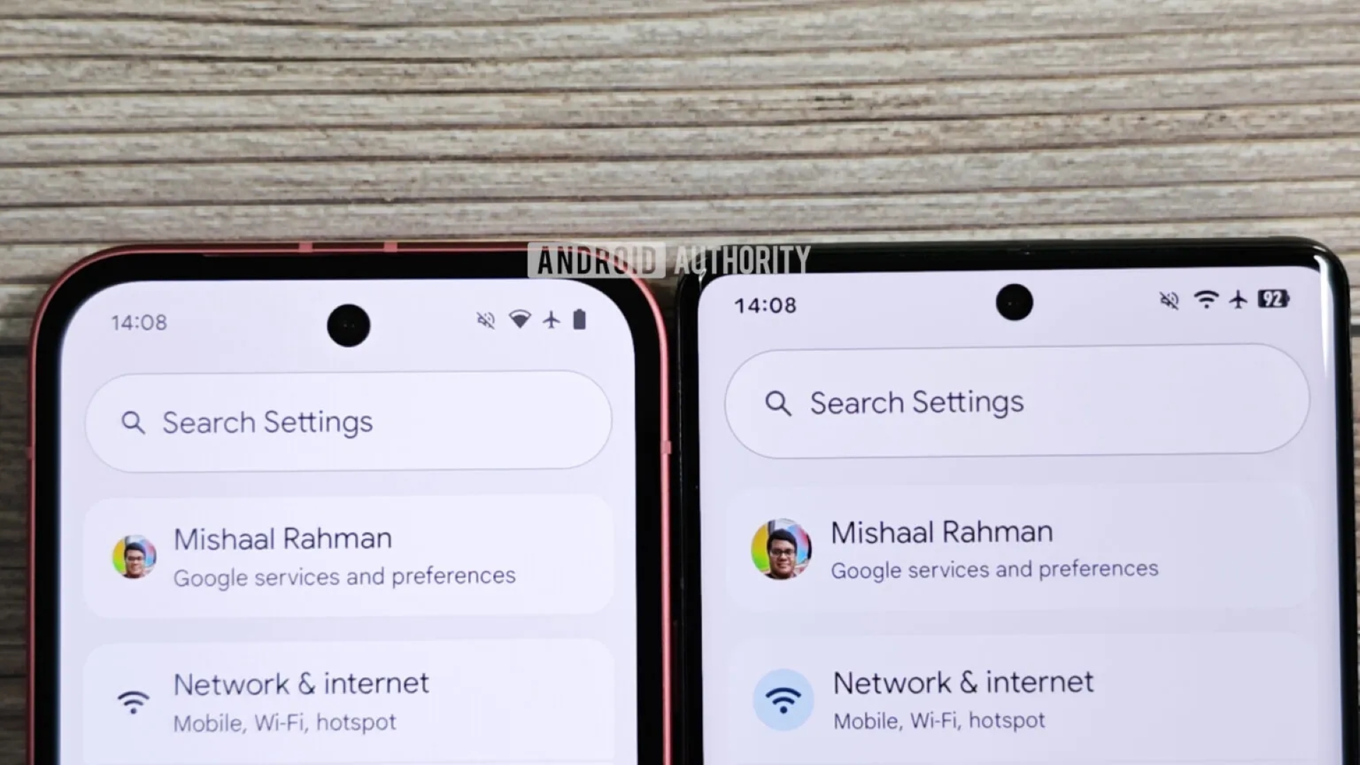 Android 16'nın yeni tasarımı