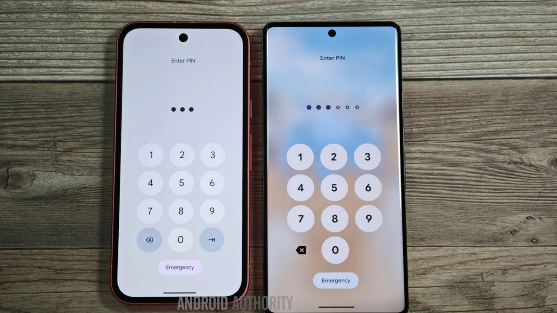 Android 16'nın yeni tasarımı