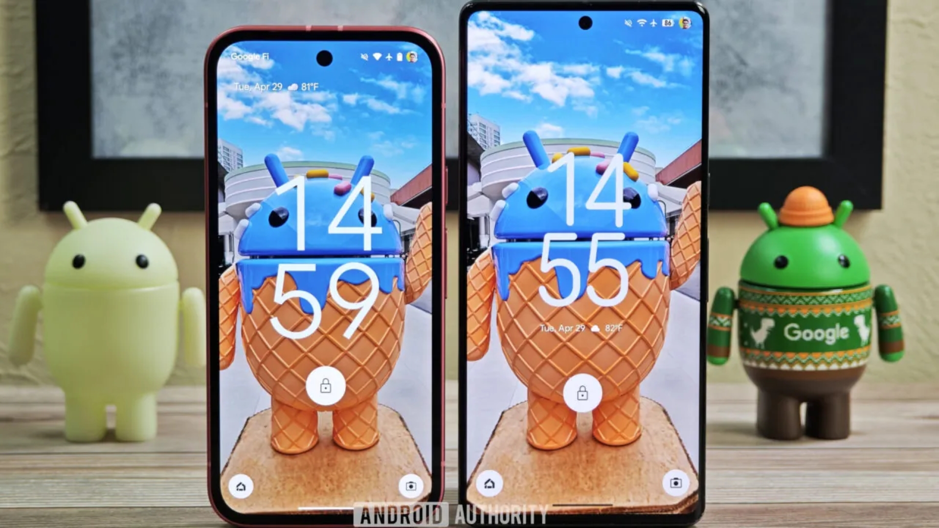 Android 16'nın yeni tasarımı