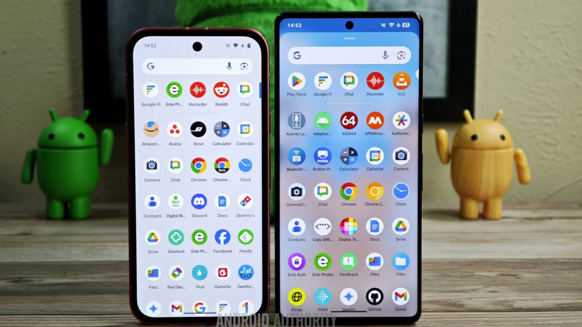 Android 16'nın yeni tasarımı