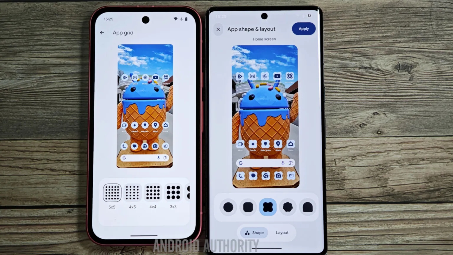 Android 16'nın yeni tasarımı