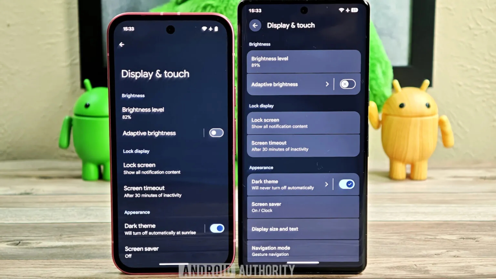 Android 16'nın yeni tasarımı