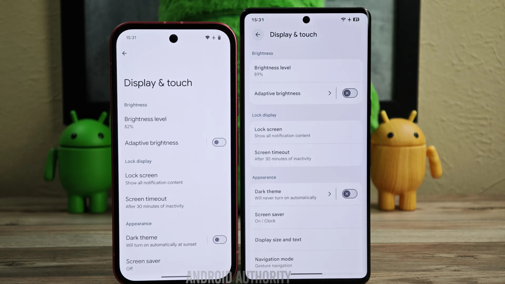 Android 16'nın yeni tasarımı
