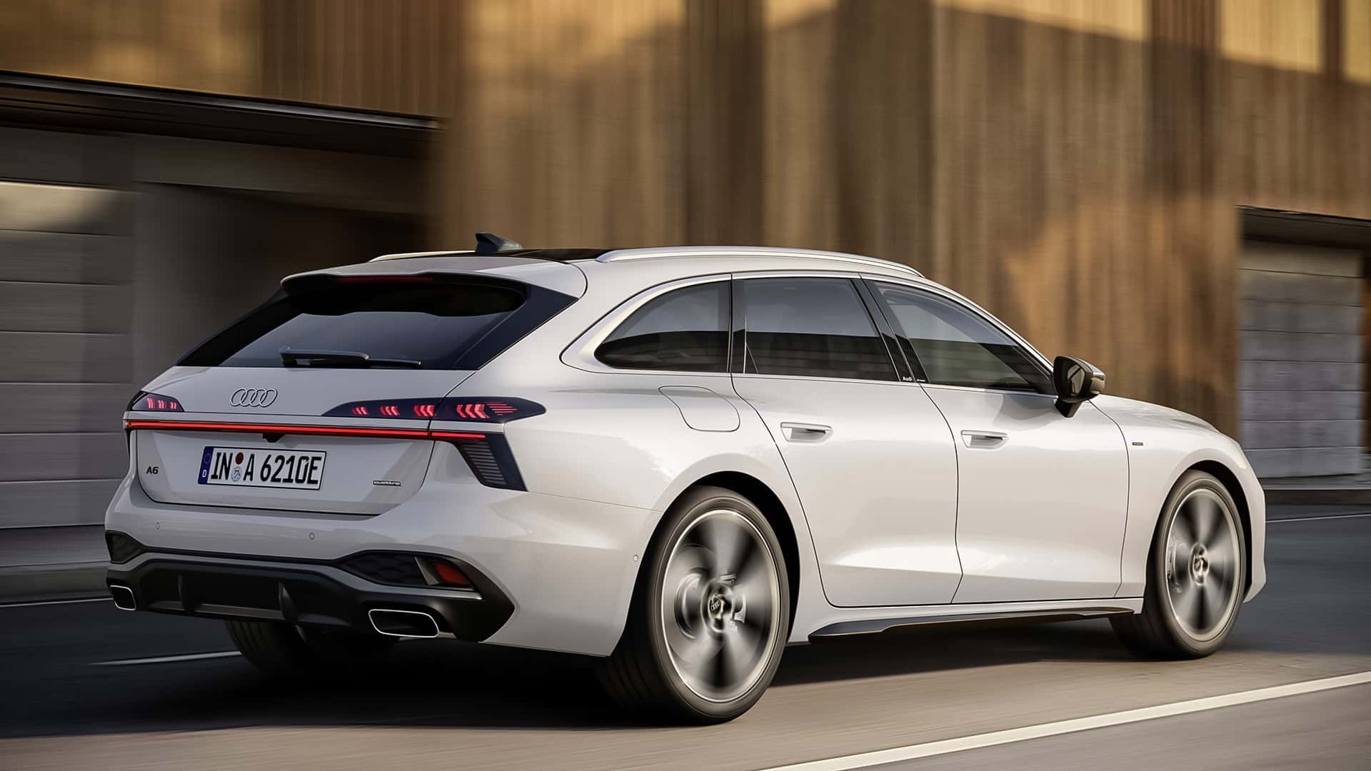 2025 Audi A6 e-hybrid