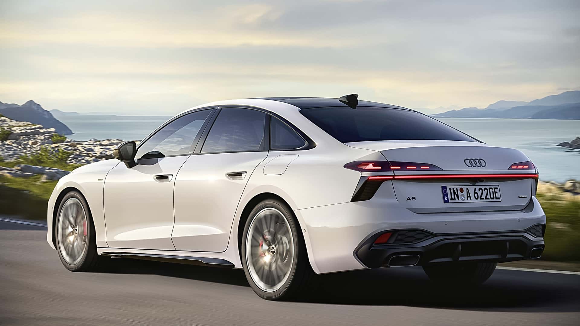 2025 Audi A6 e-hybrid