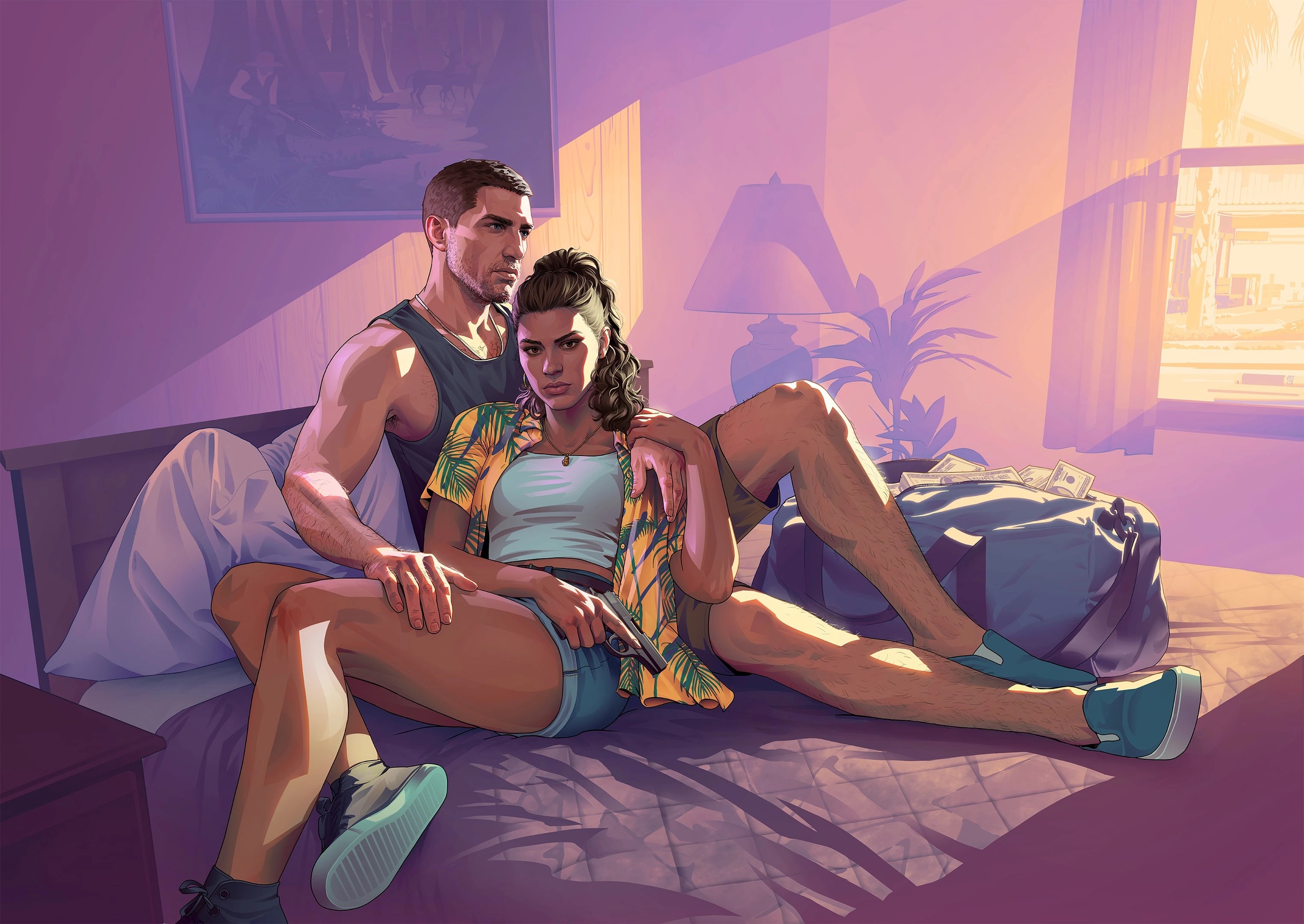 GTA 6'dan yeni ekran görüntüle