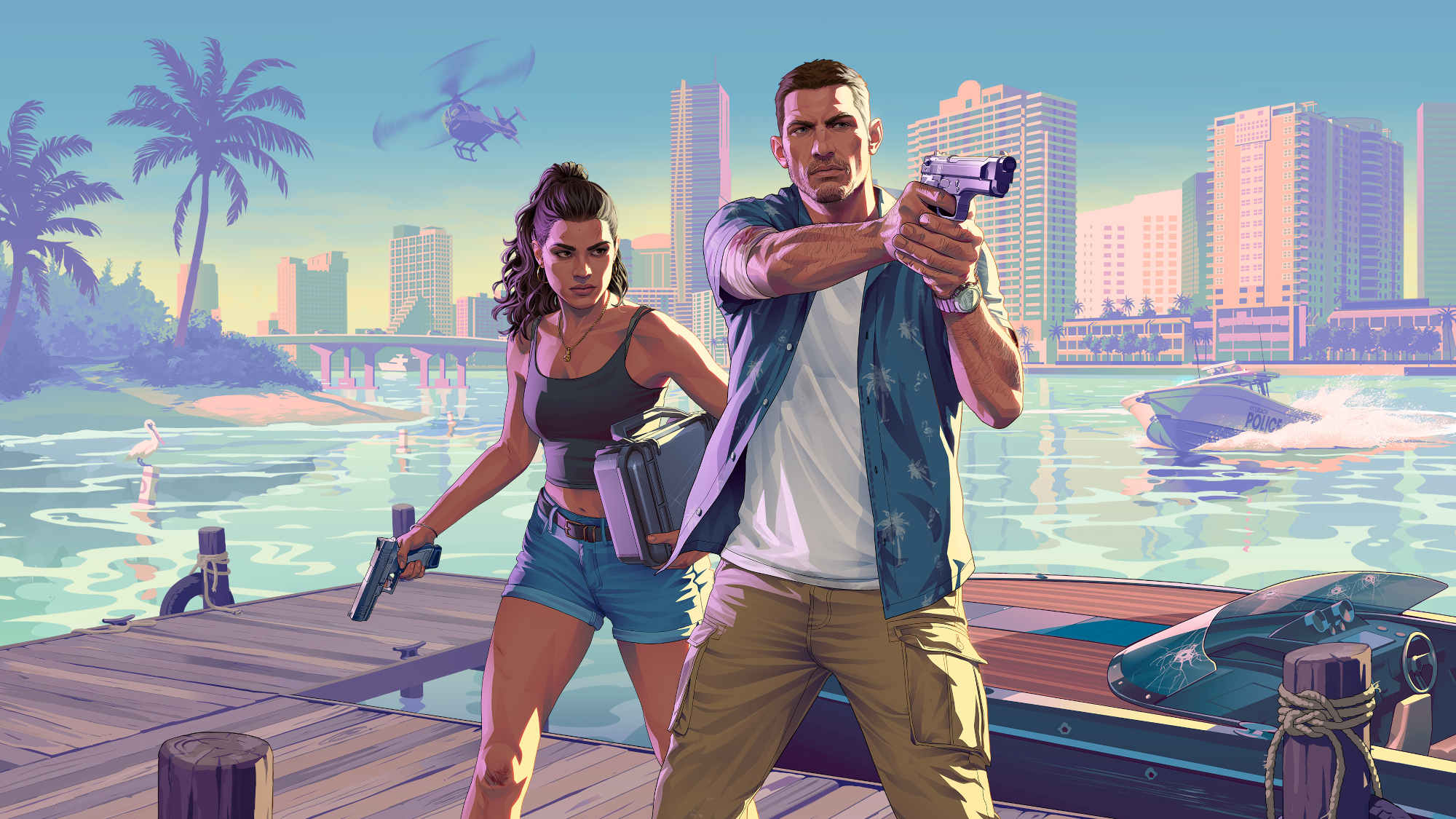 GTA 6'dan yeni ekran görüntüle