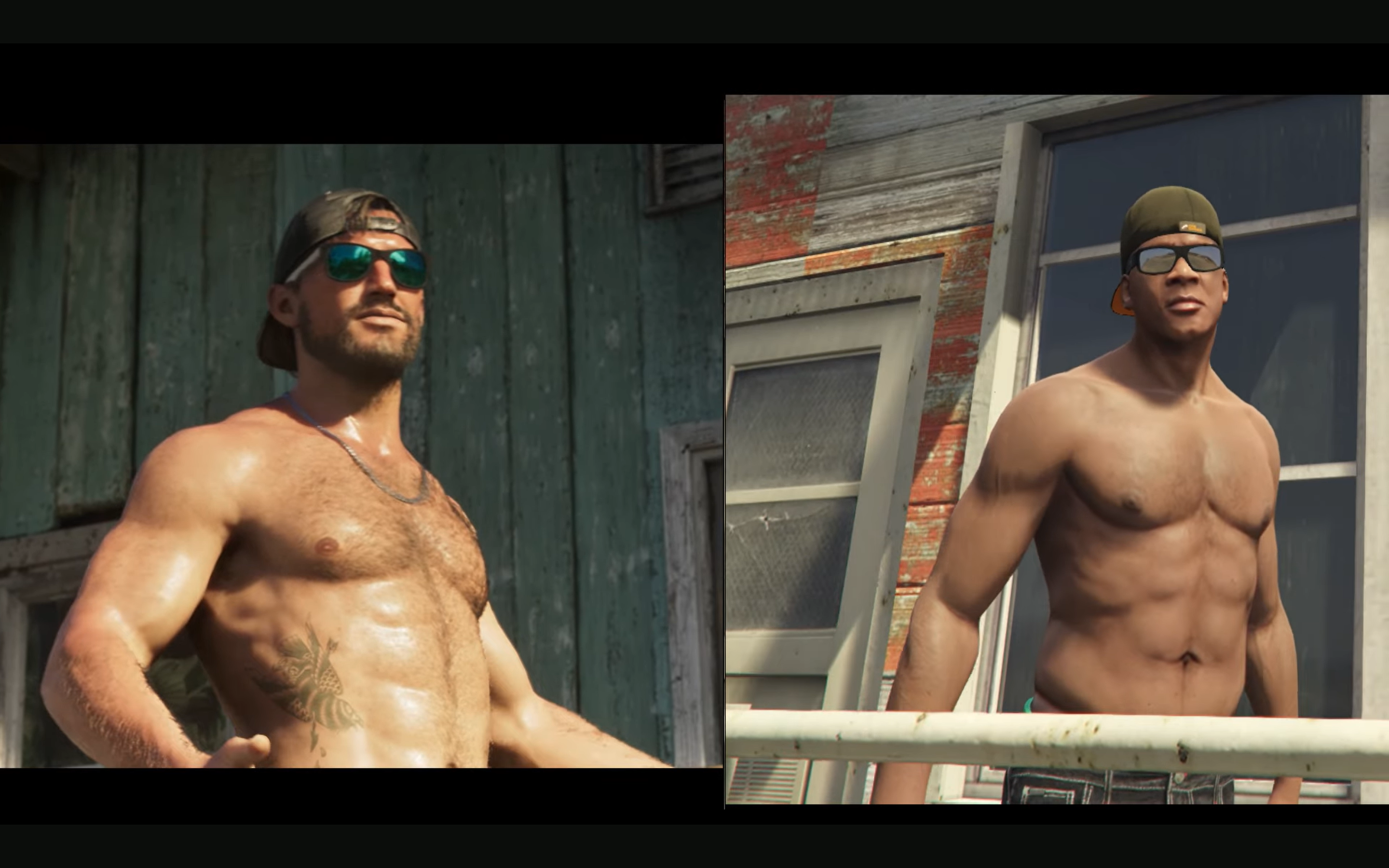GTA 6 ve GTA 5 kıyaslaması