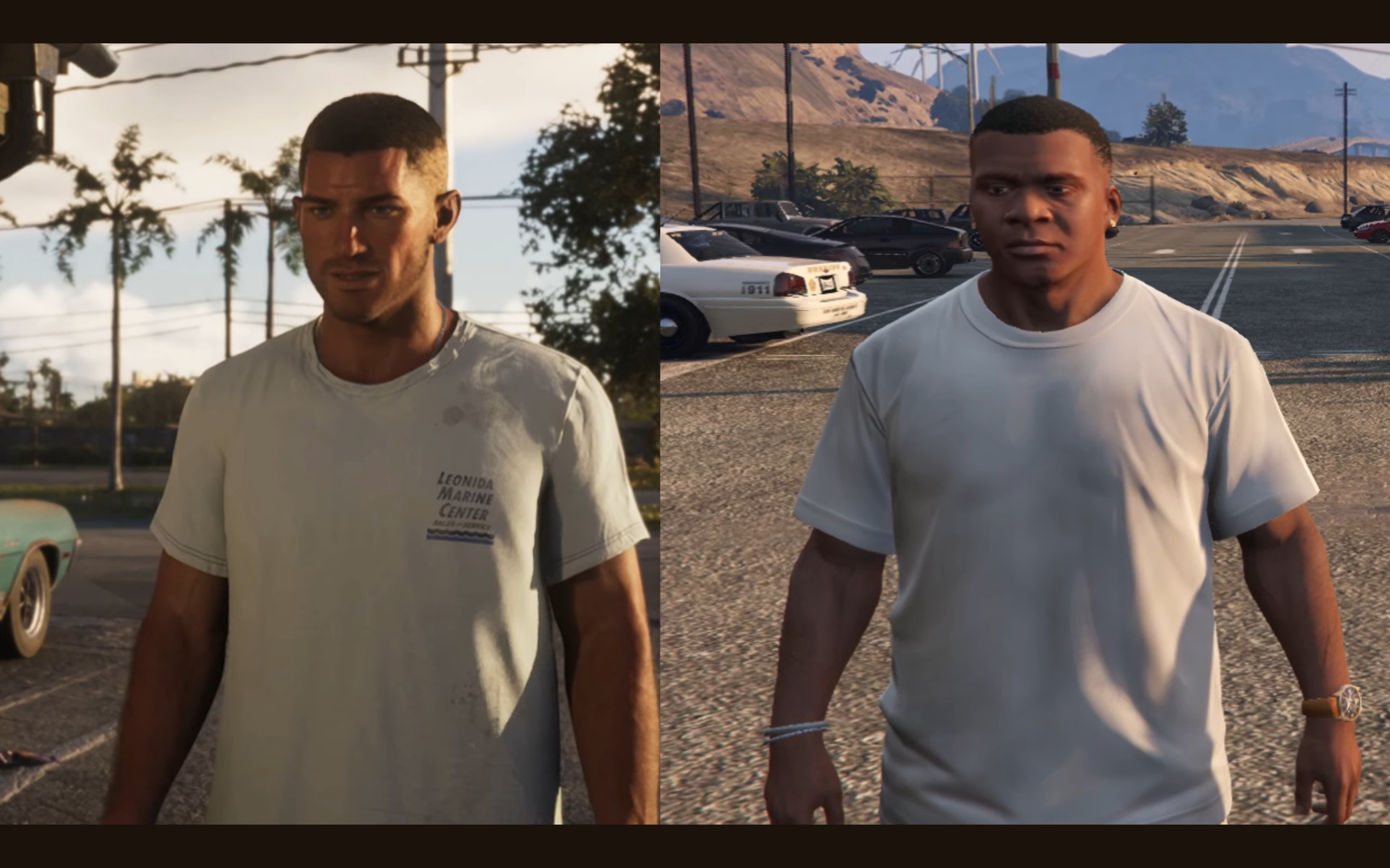 GTA 6 ve GTA 5 kıyaslaması