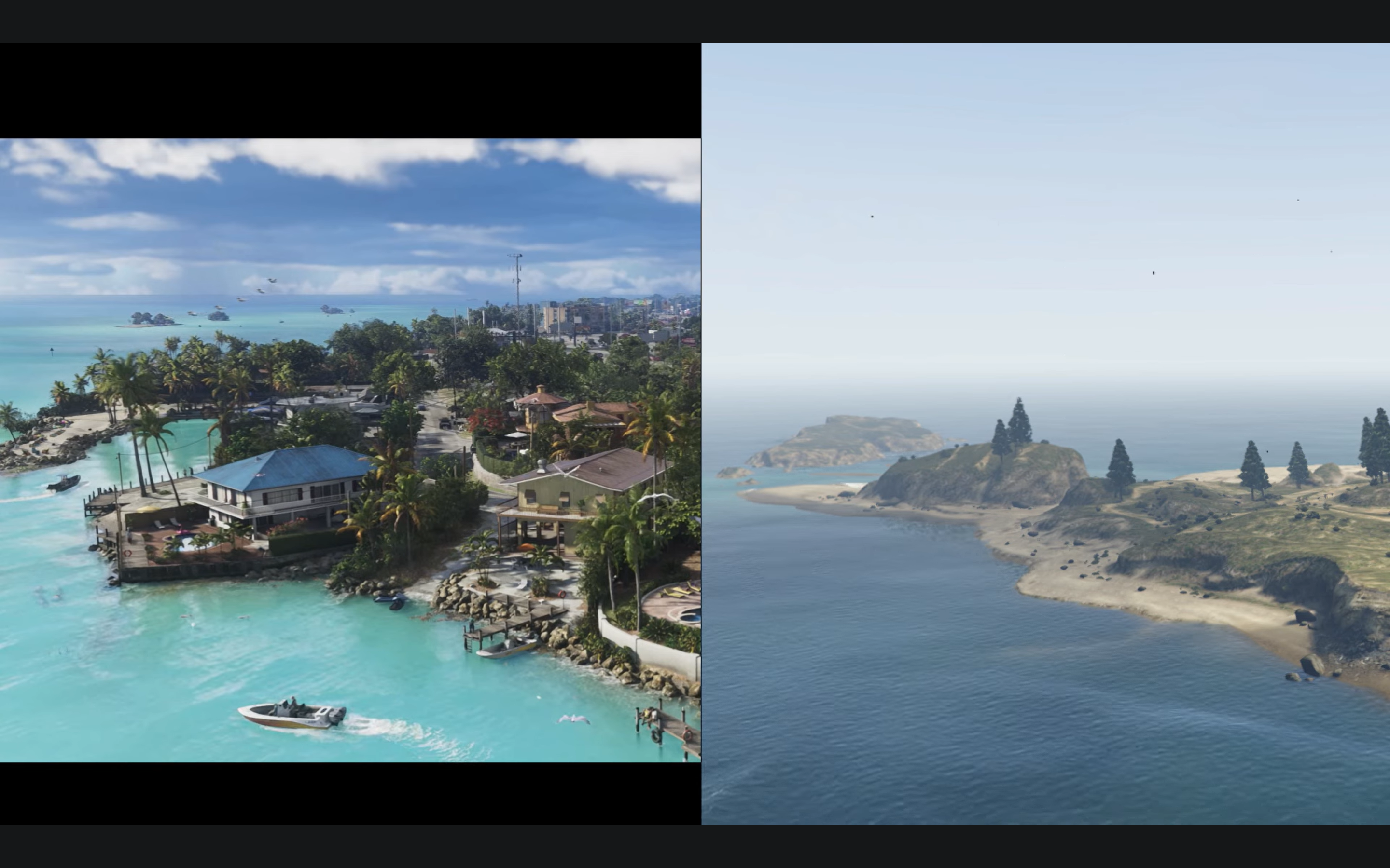 GTA 6 ve GTA 5 kıyaslaması
