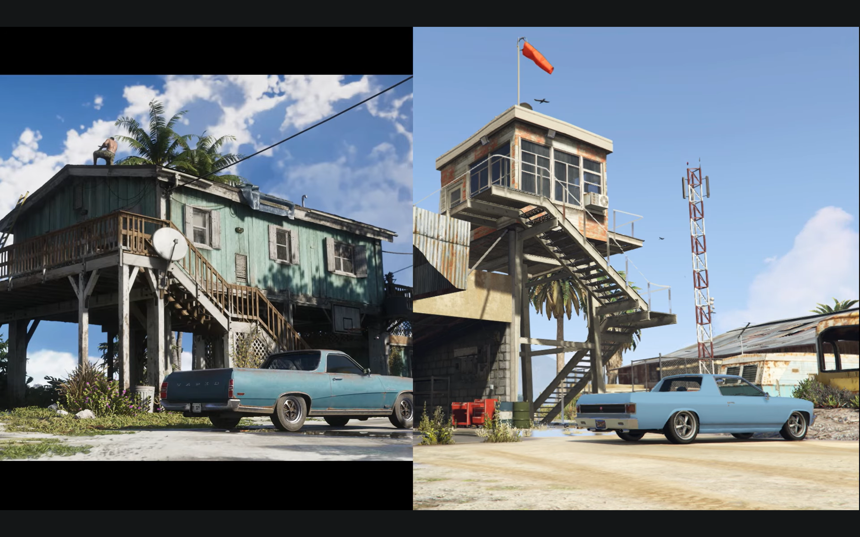 GTA 6 ve GTA 5 kıyaslaması