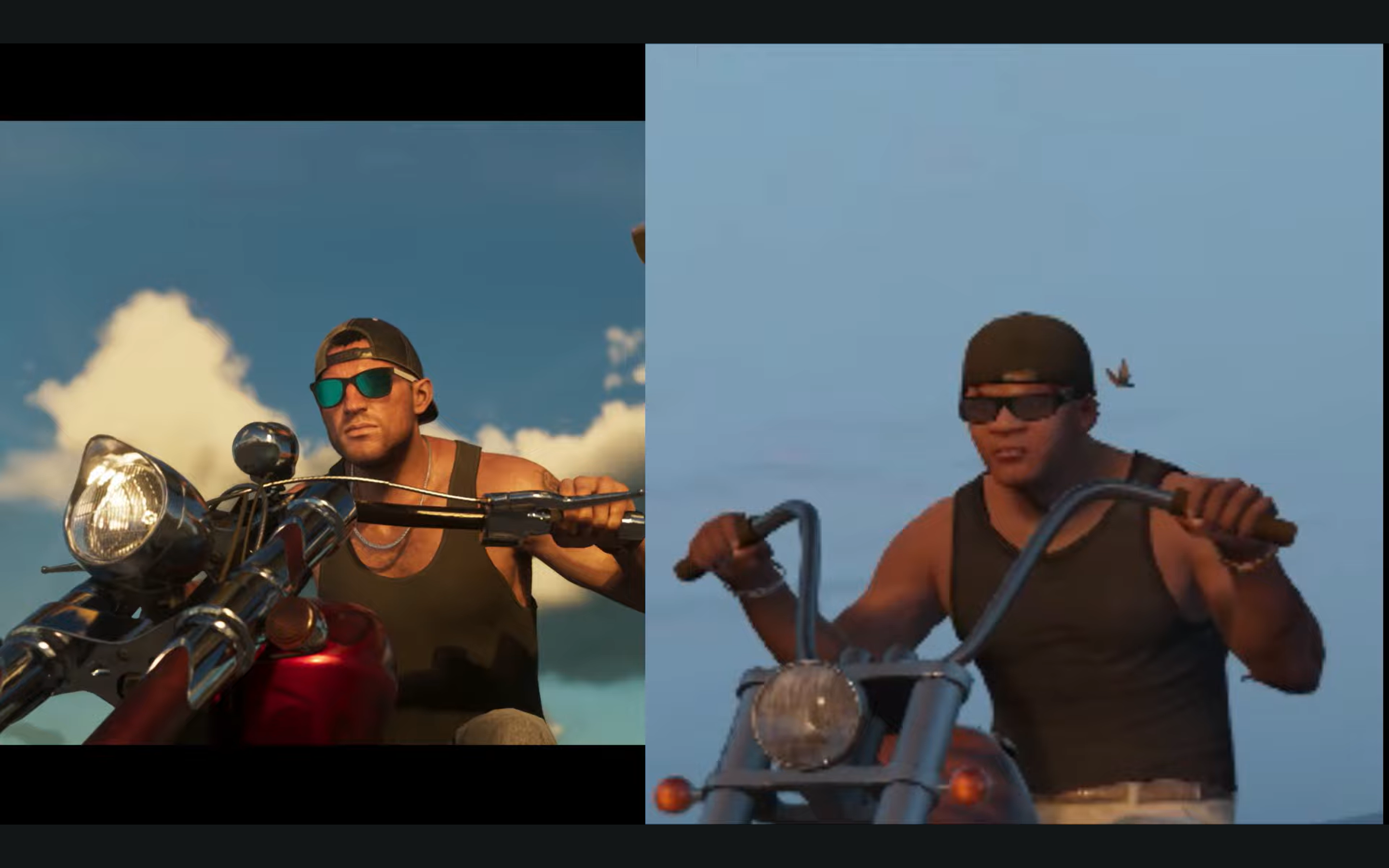 GTA 6 ve GTA 5 kıyaslaması