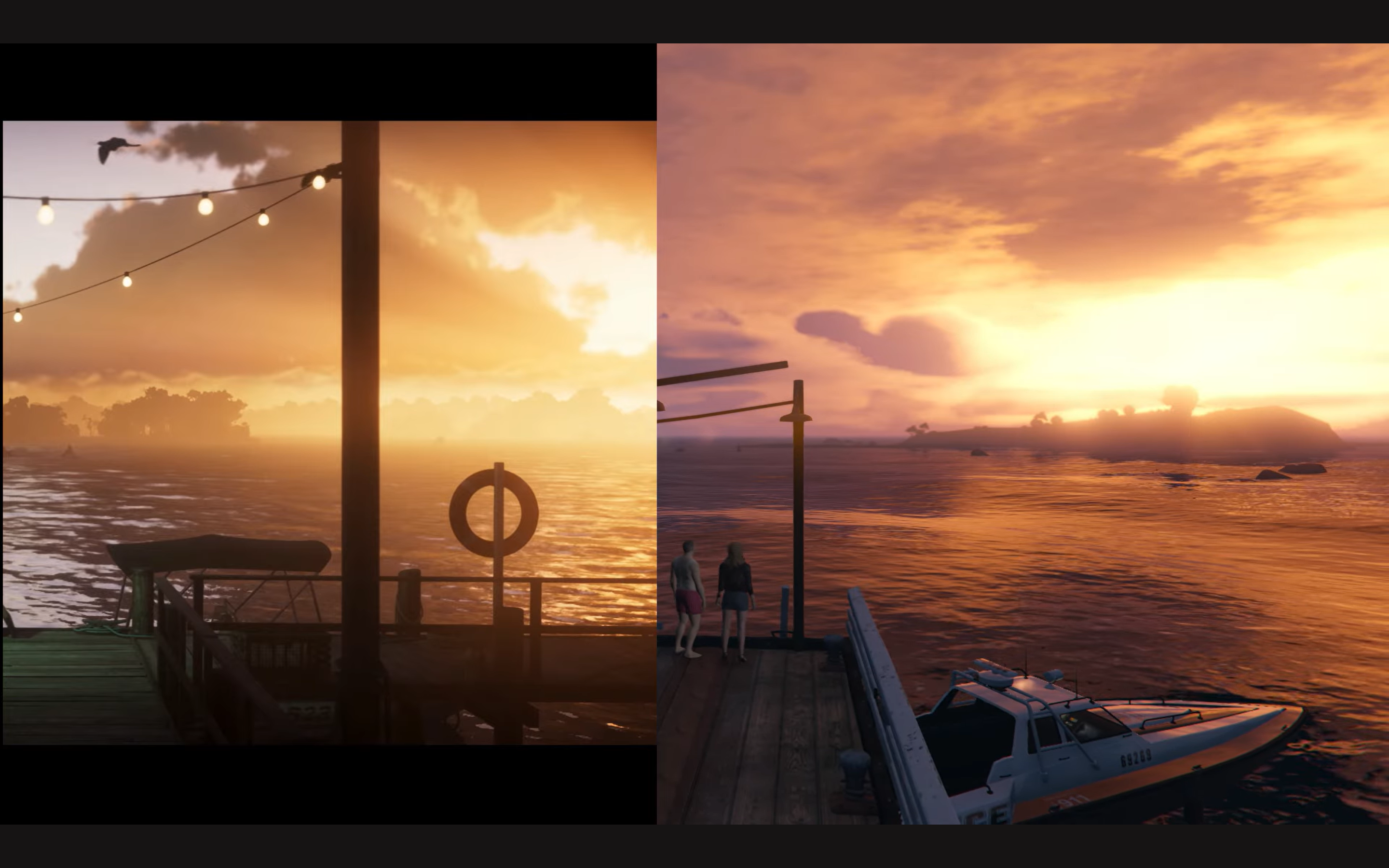 GTA 6 ve GTA 5 kıyaslaması