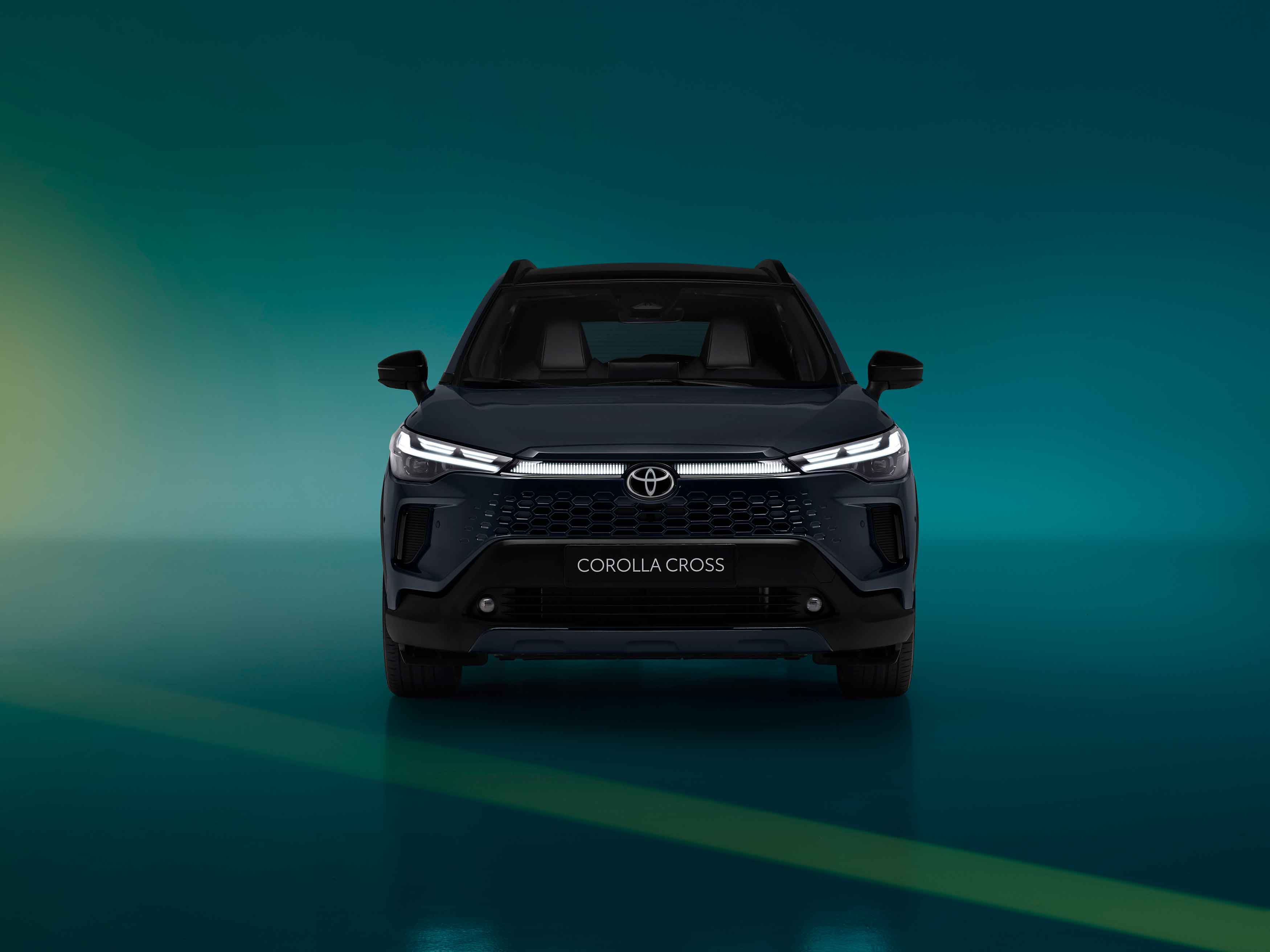 Makyajlı Toyota Corolla Cross