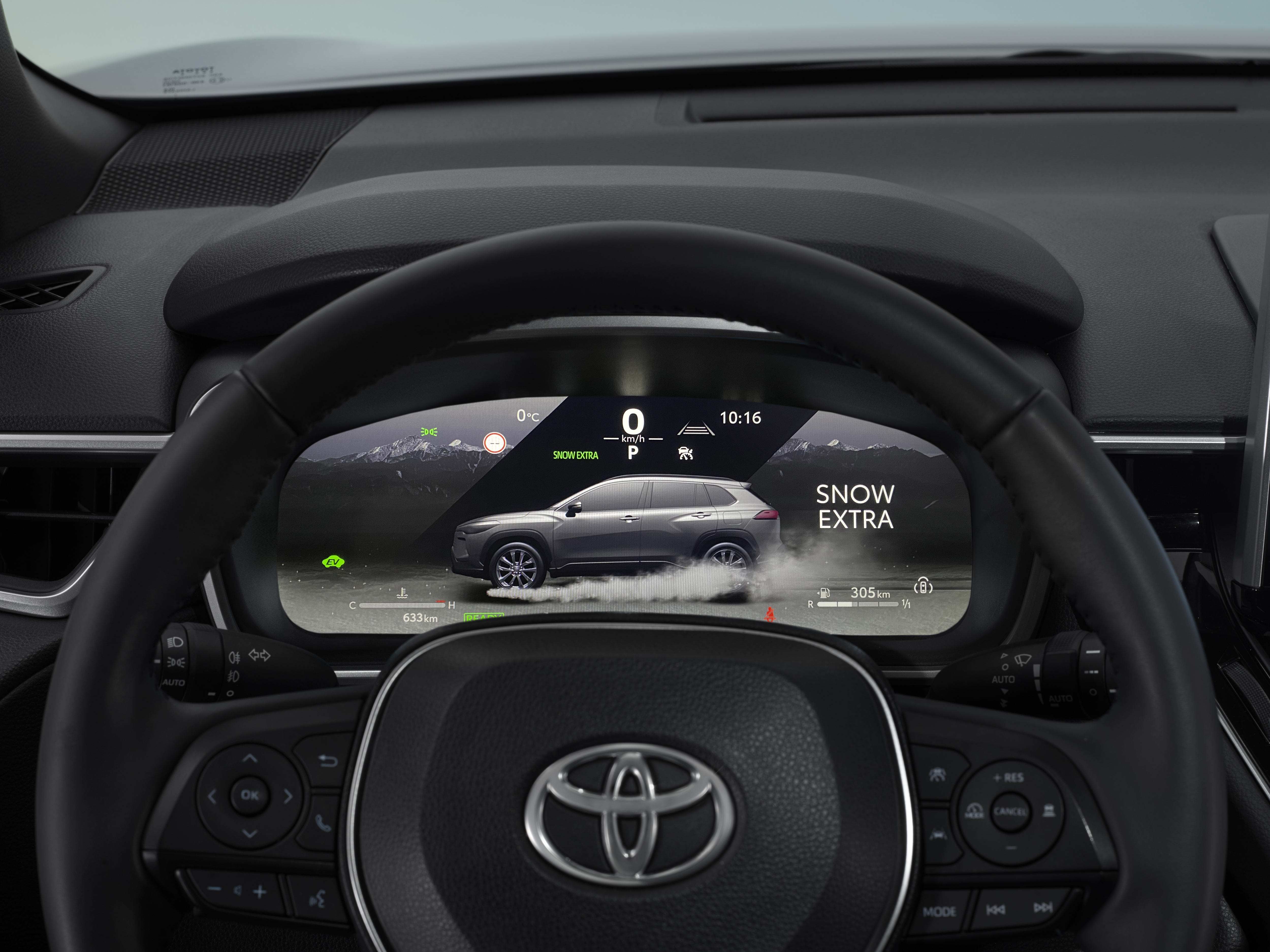 Makyajlı Toyota Corolla Cross