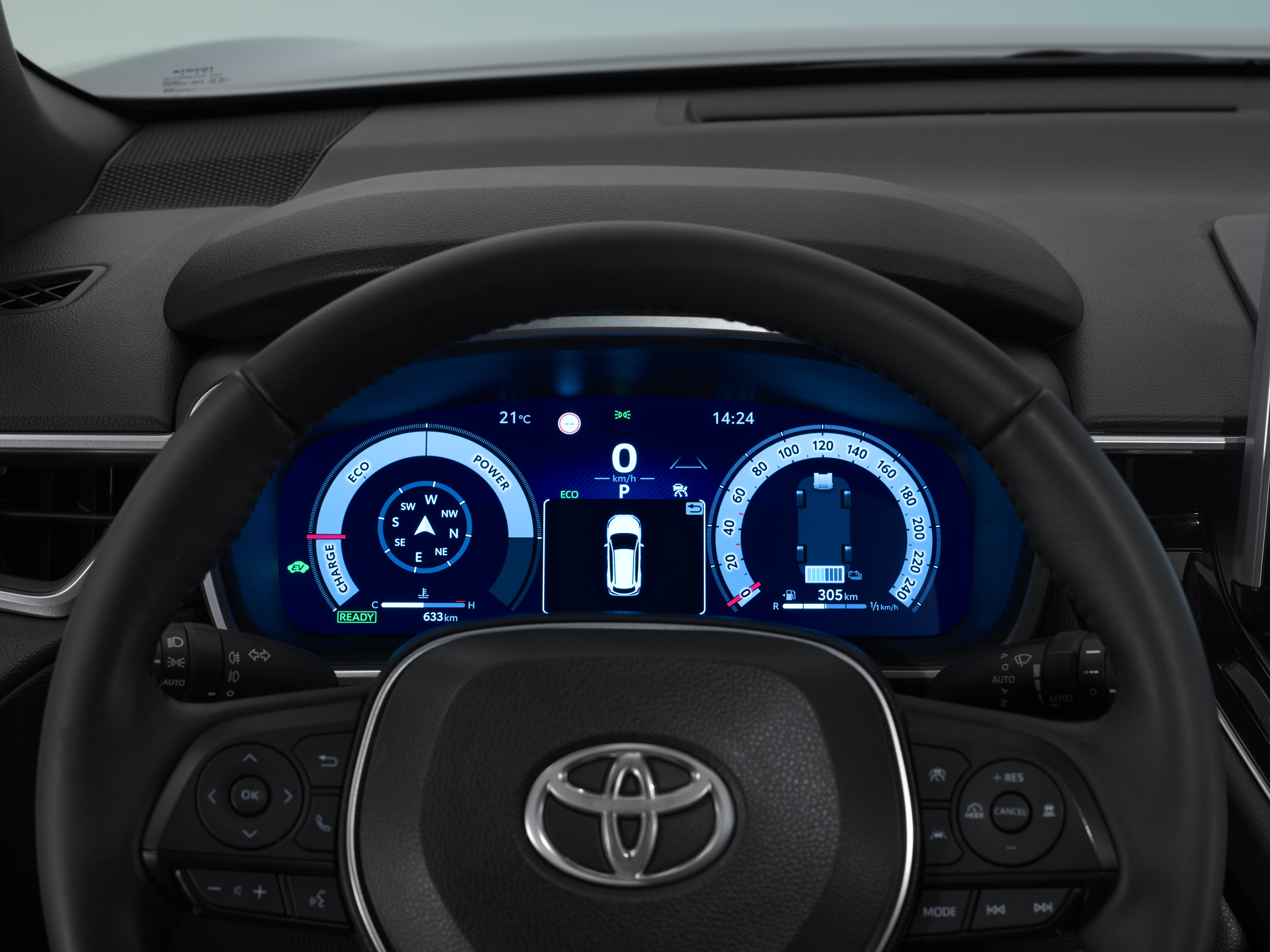 Makyajlı Toyota Corolla Cross