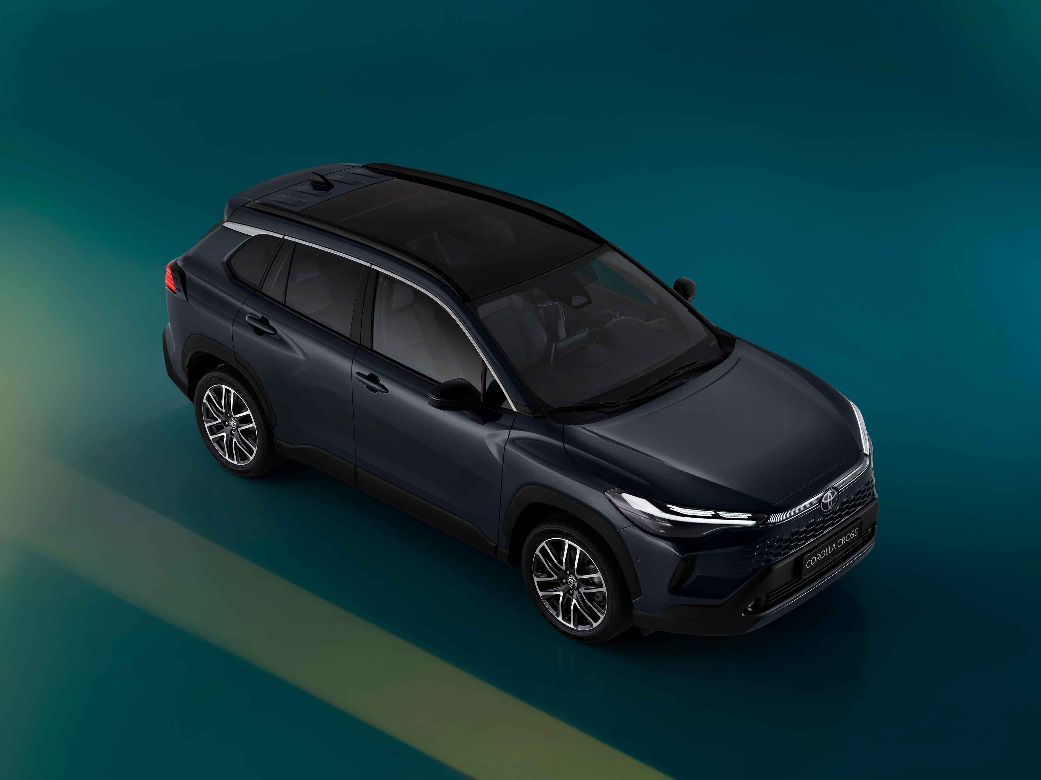 Makyajlı Toyota Corolla Cross