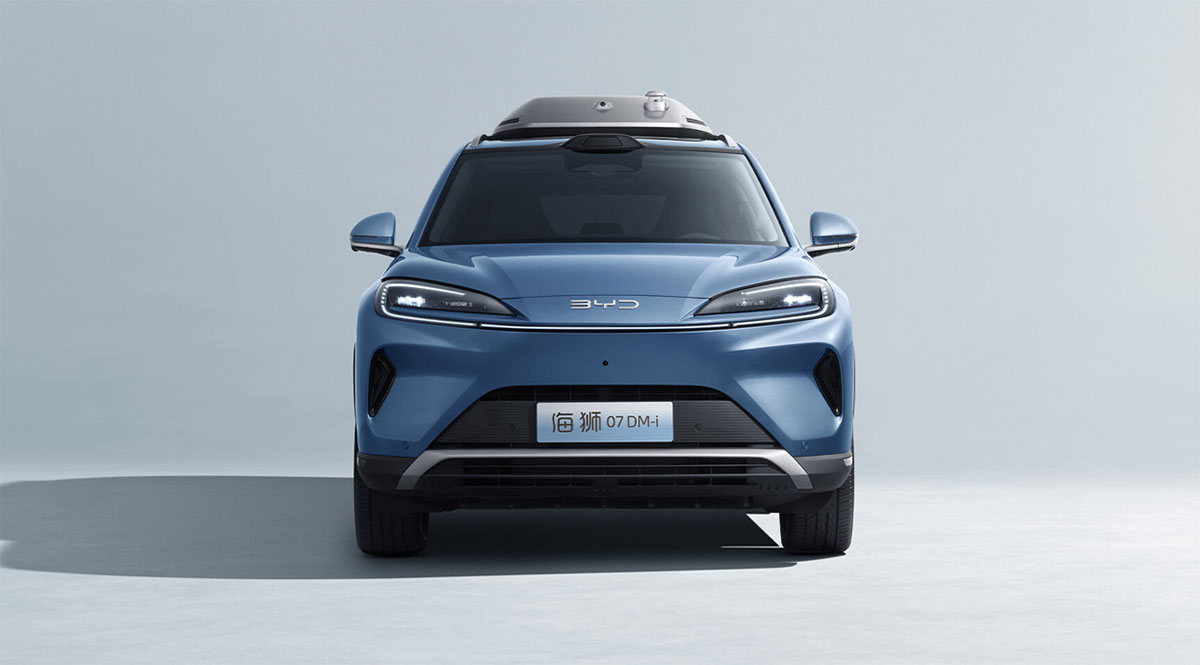 BYD Sealion 07 DM-i