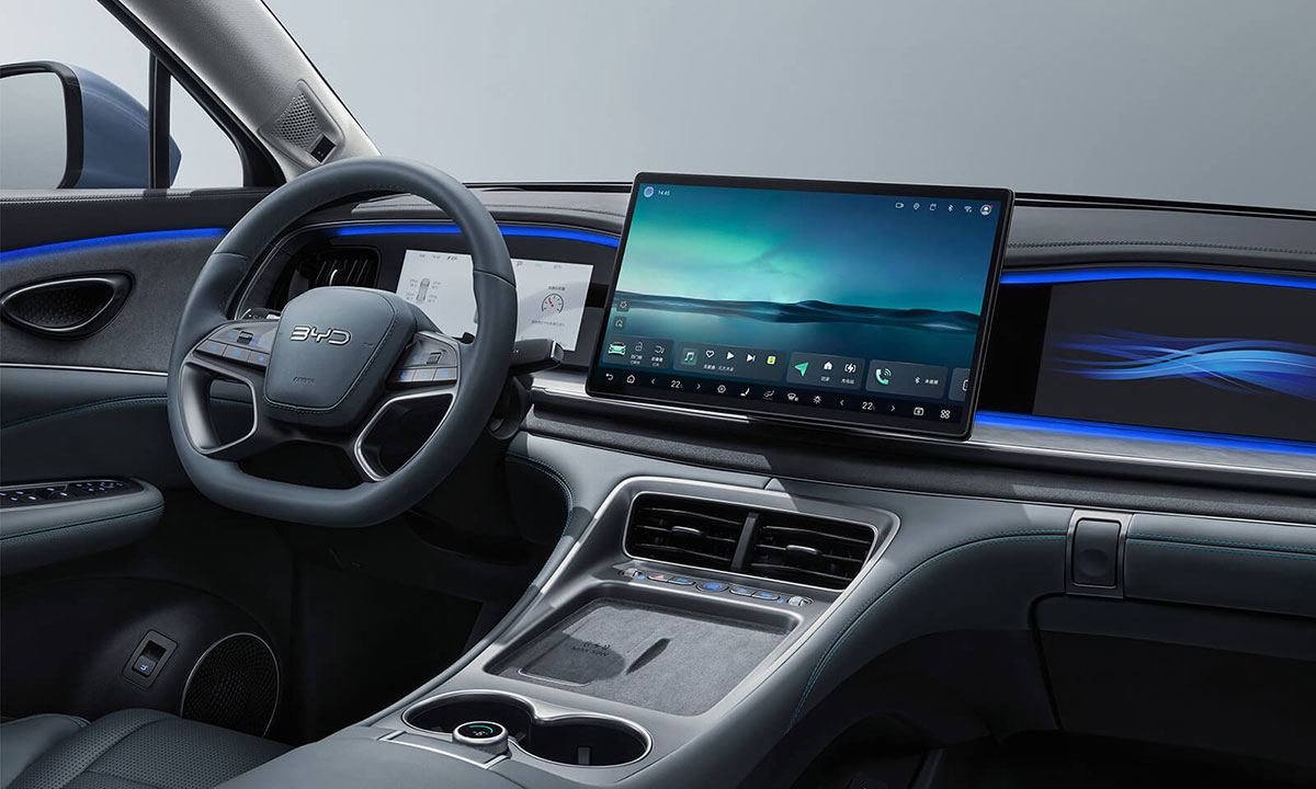 BYD Sealion 07 DM-i