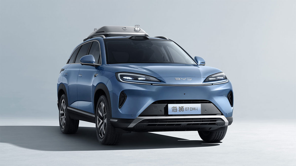 BYD Sealion 07 DM-i