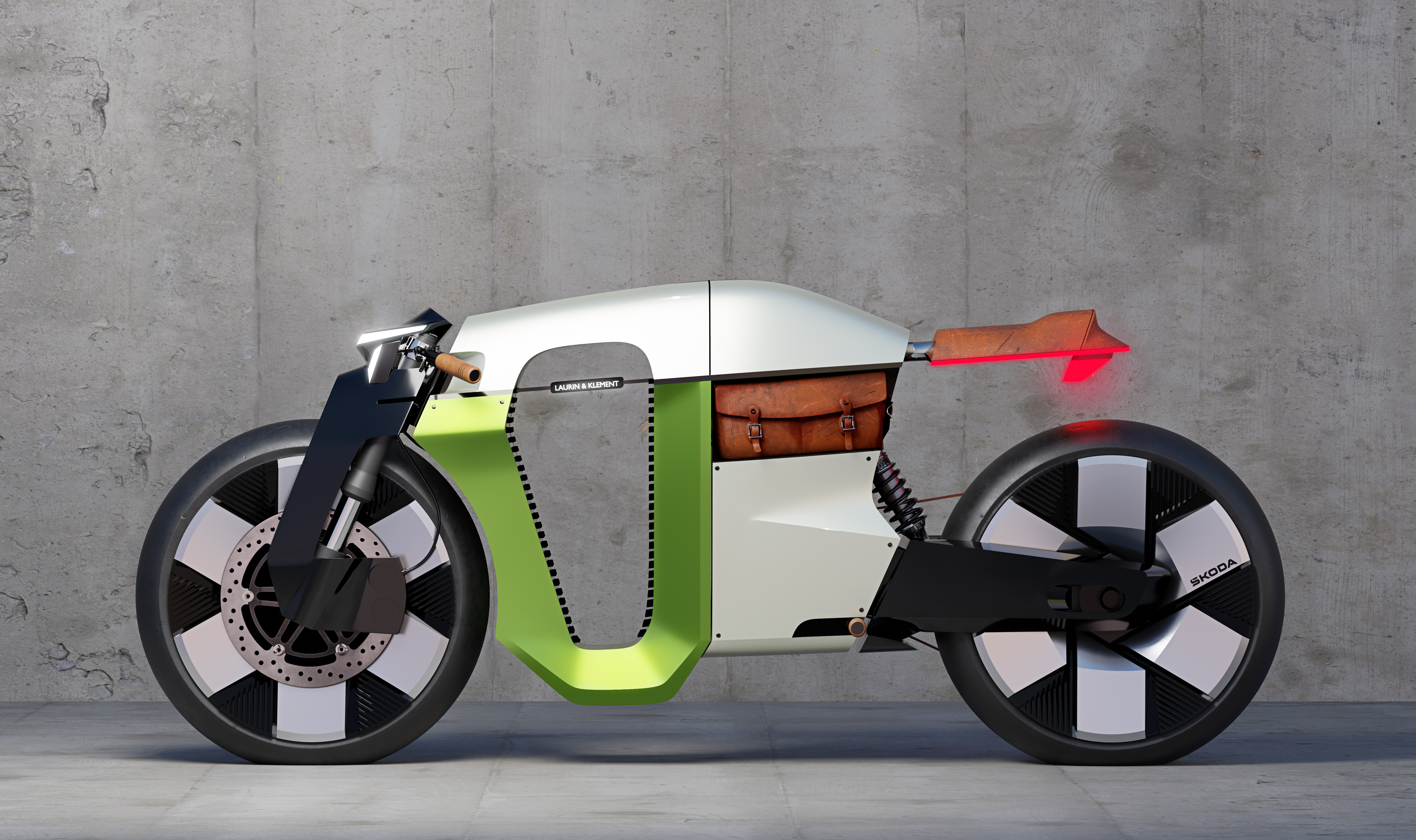 Skoda Slavia B Concept