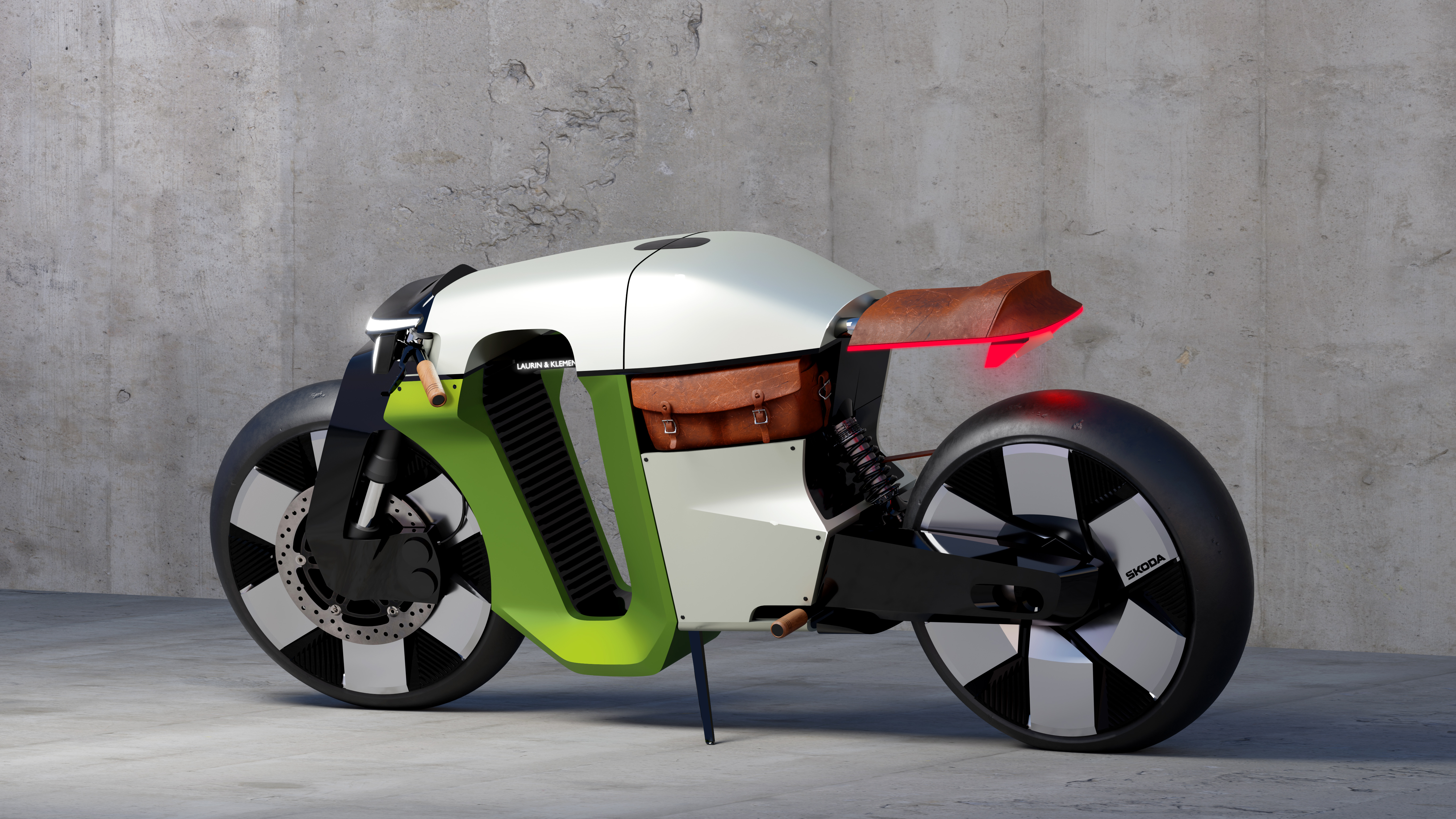 Skoda Slavia B Concept