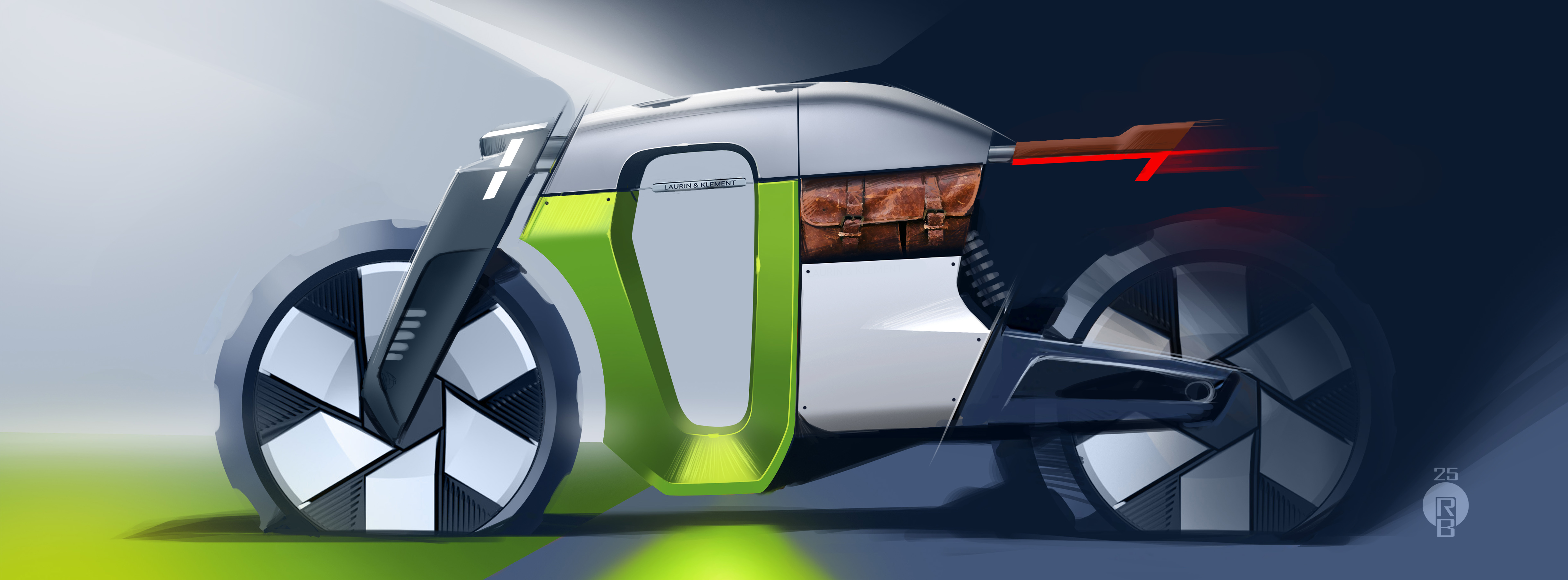 Skoda Slavia B Concept