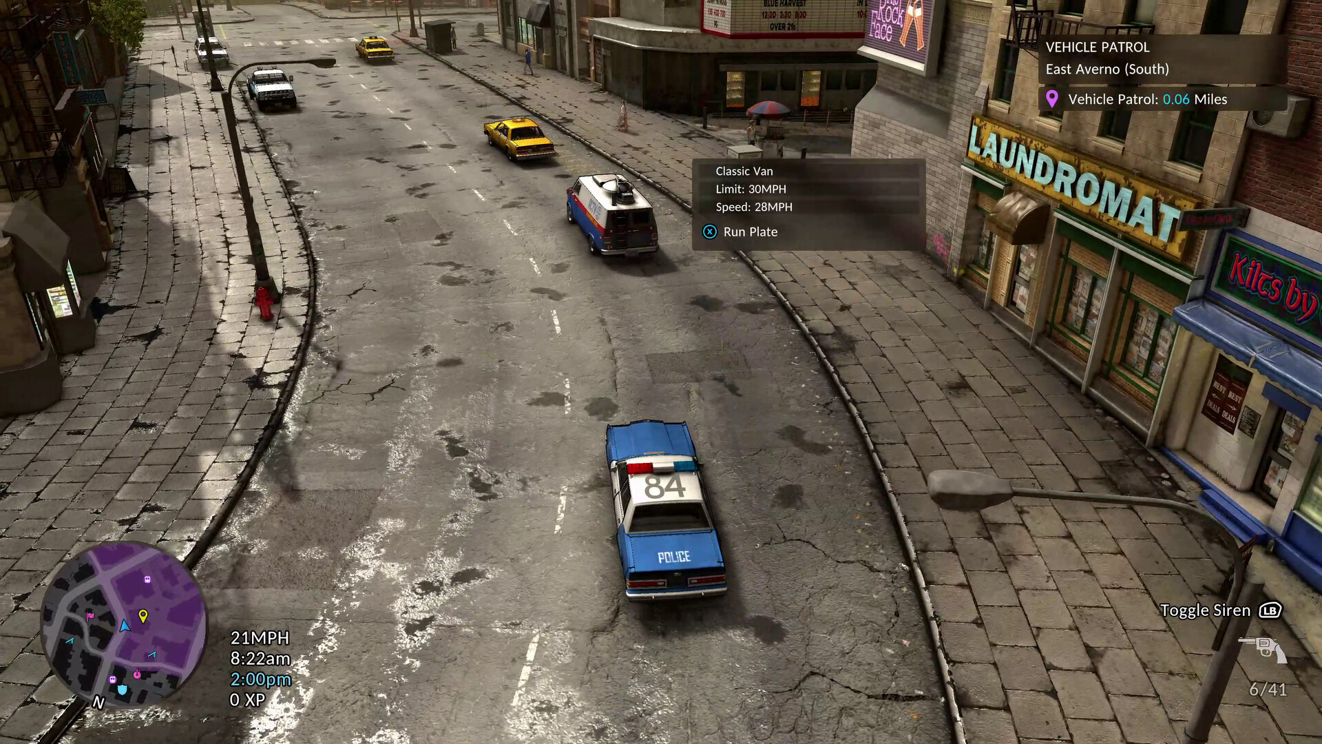 GTA tarzı The Precinct çıktı