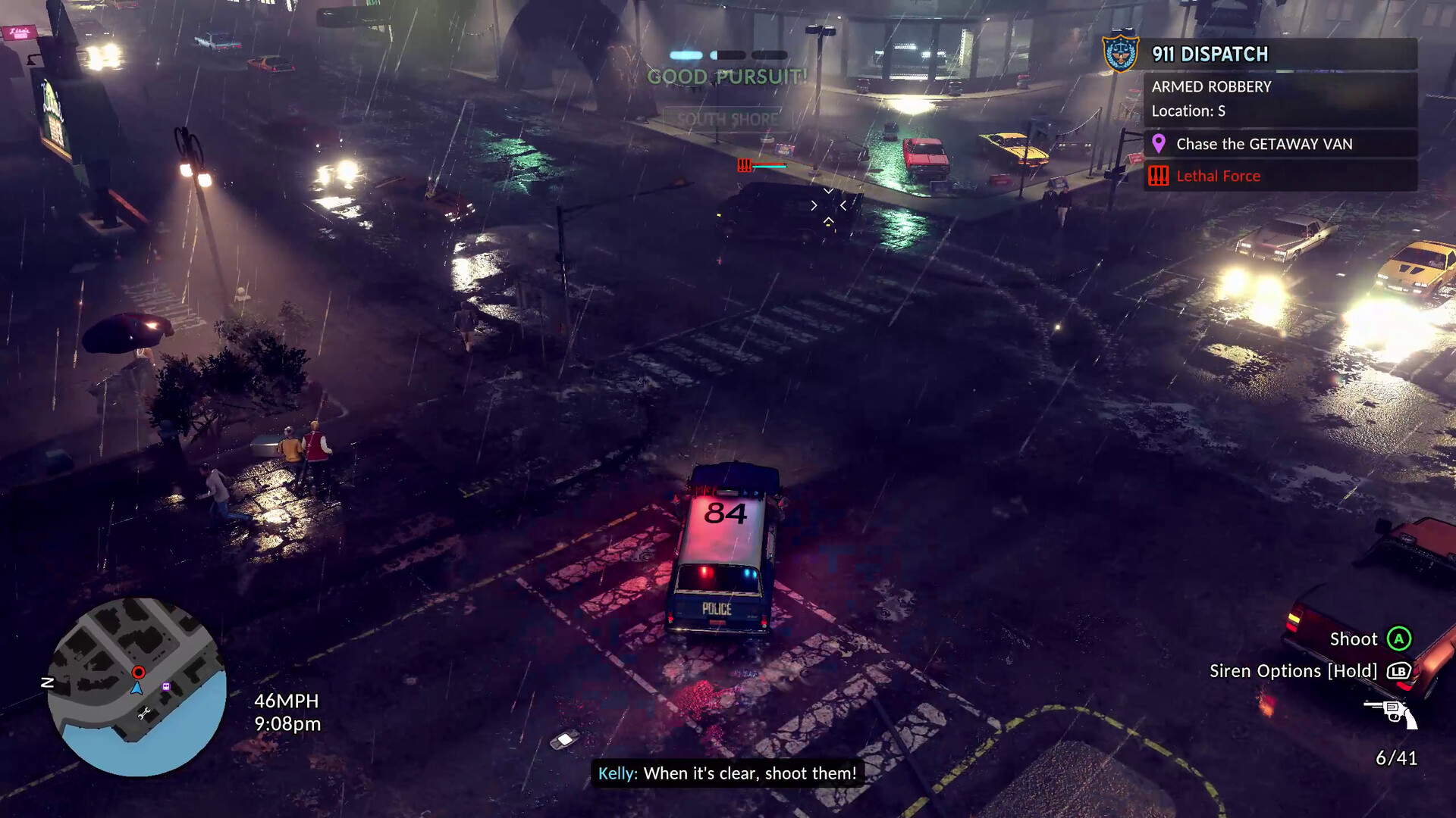 GTA tarzı The Precinct çıktı