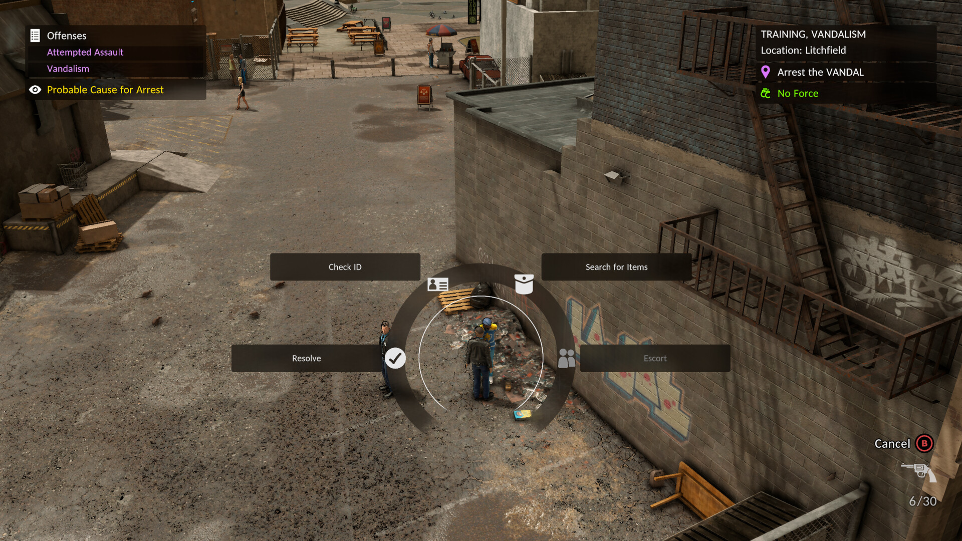 GTA tarzı The Precinct çıktı