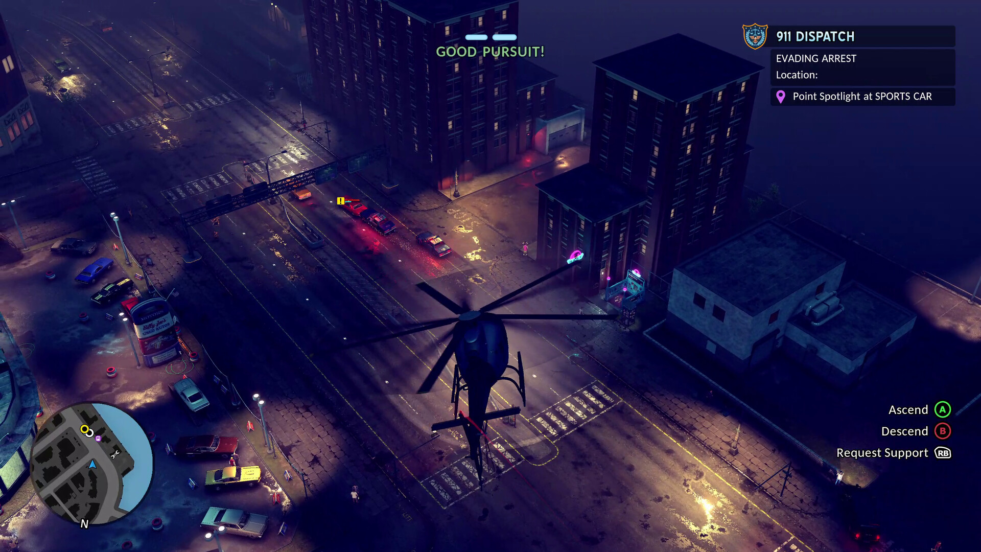 GTA tarzı The Precinct çıktı