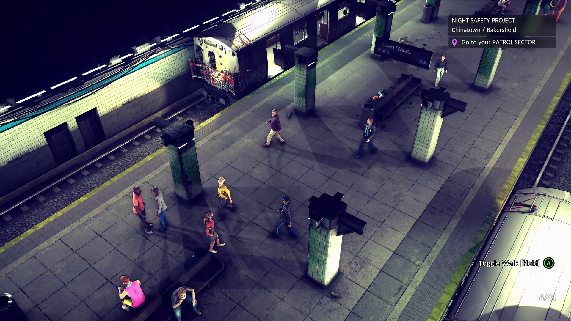 GTA tarzı The Precinct çıktı