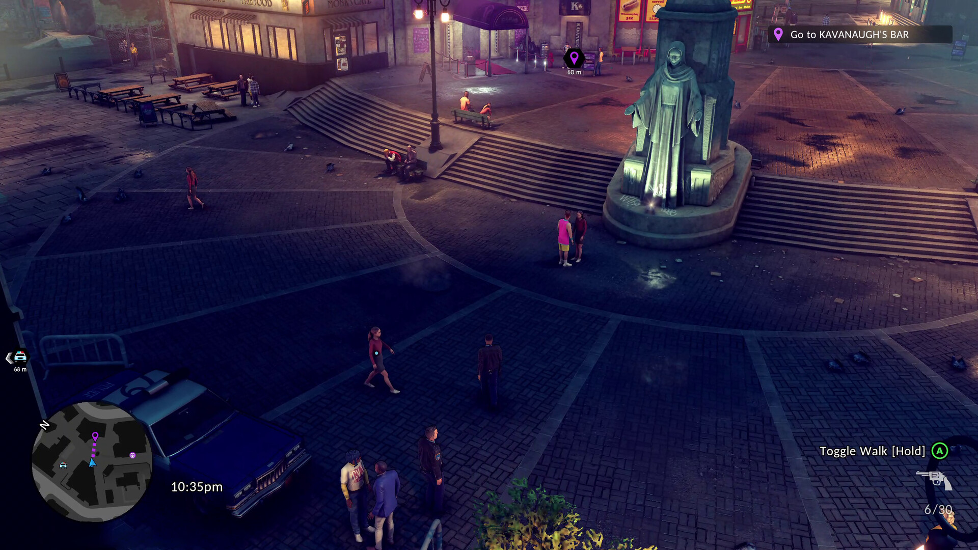 GTA tarzı The Precinct çıktı