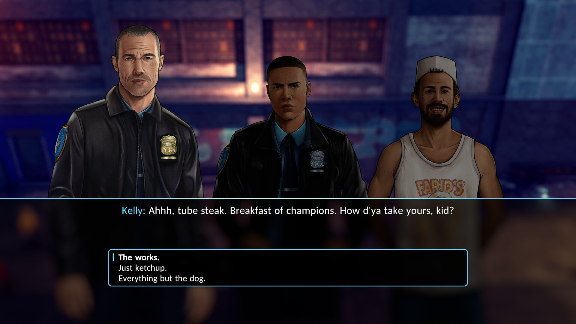 GTA tarzı The Precinct çıktı