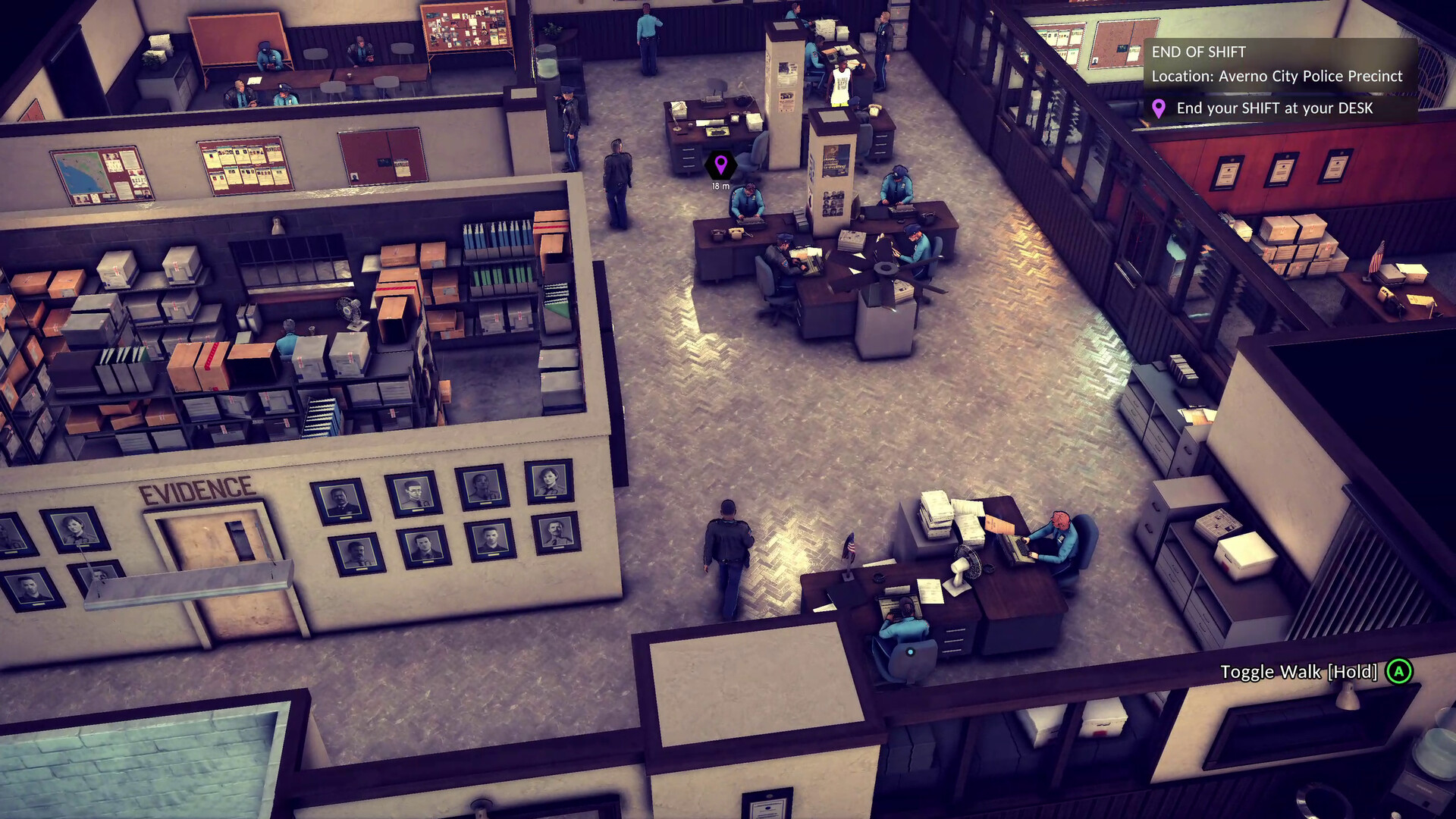 GTA tarzı The Precinct çıktı