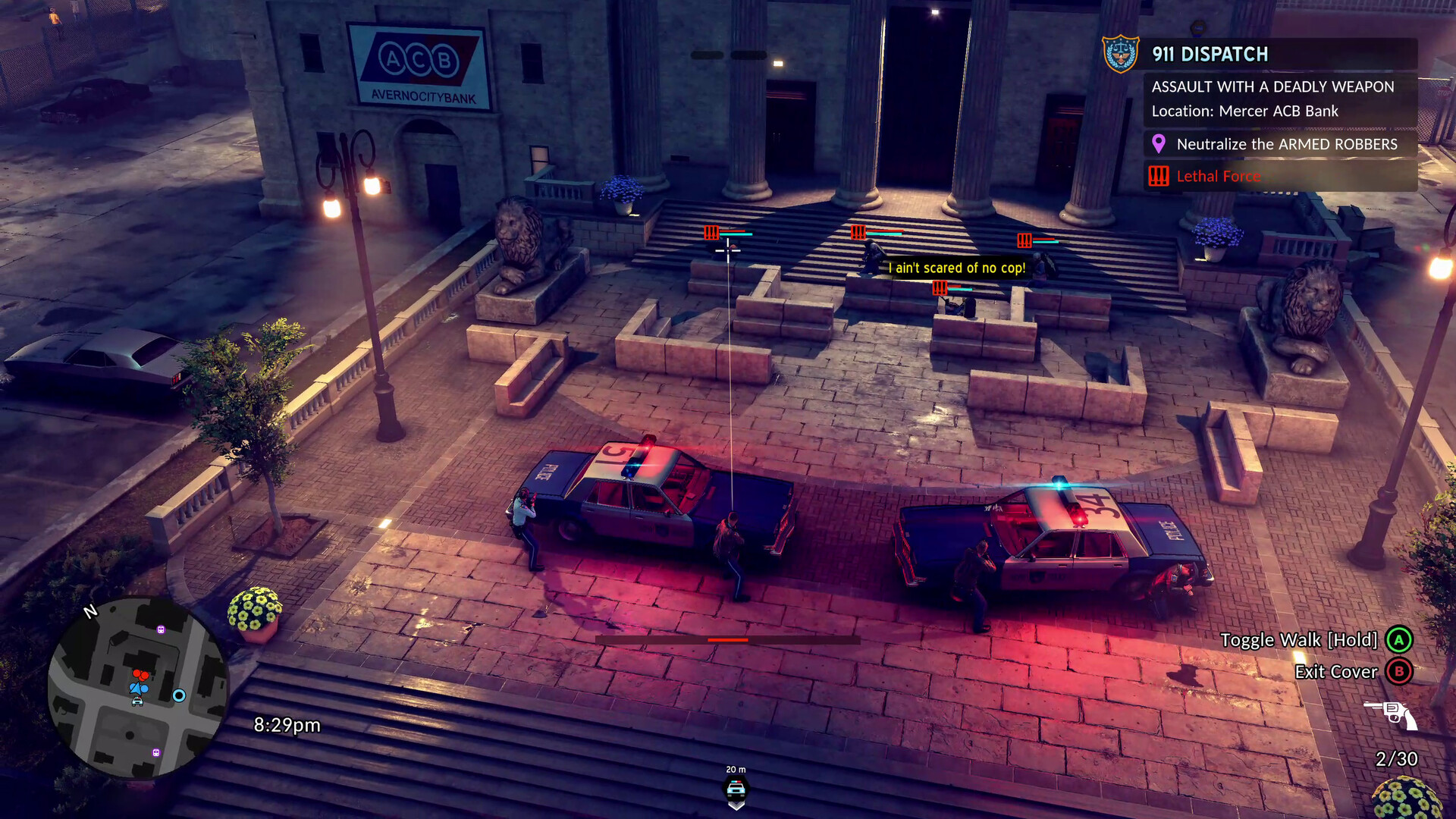GTA tarzı The Precinct çıktı